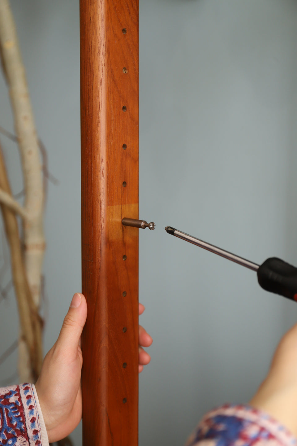 Danish Vintage Teakwood Trolley Shelf/デンマークヴィンテージ トロリー ワゴン シェルフ チーク材 北欧家具