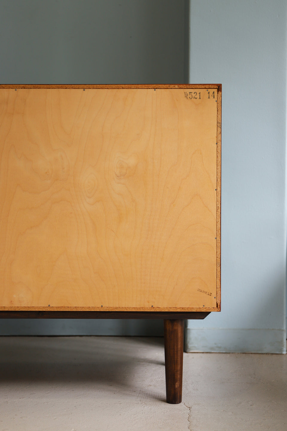 Danish Vintage Bornholms Møbelfabrik Rosewood Sideboard/デンマークヴィンテージ キャビネット サイドボード ローズウッド 収納 北欧家具