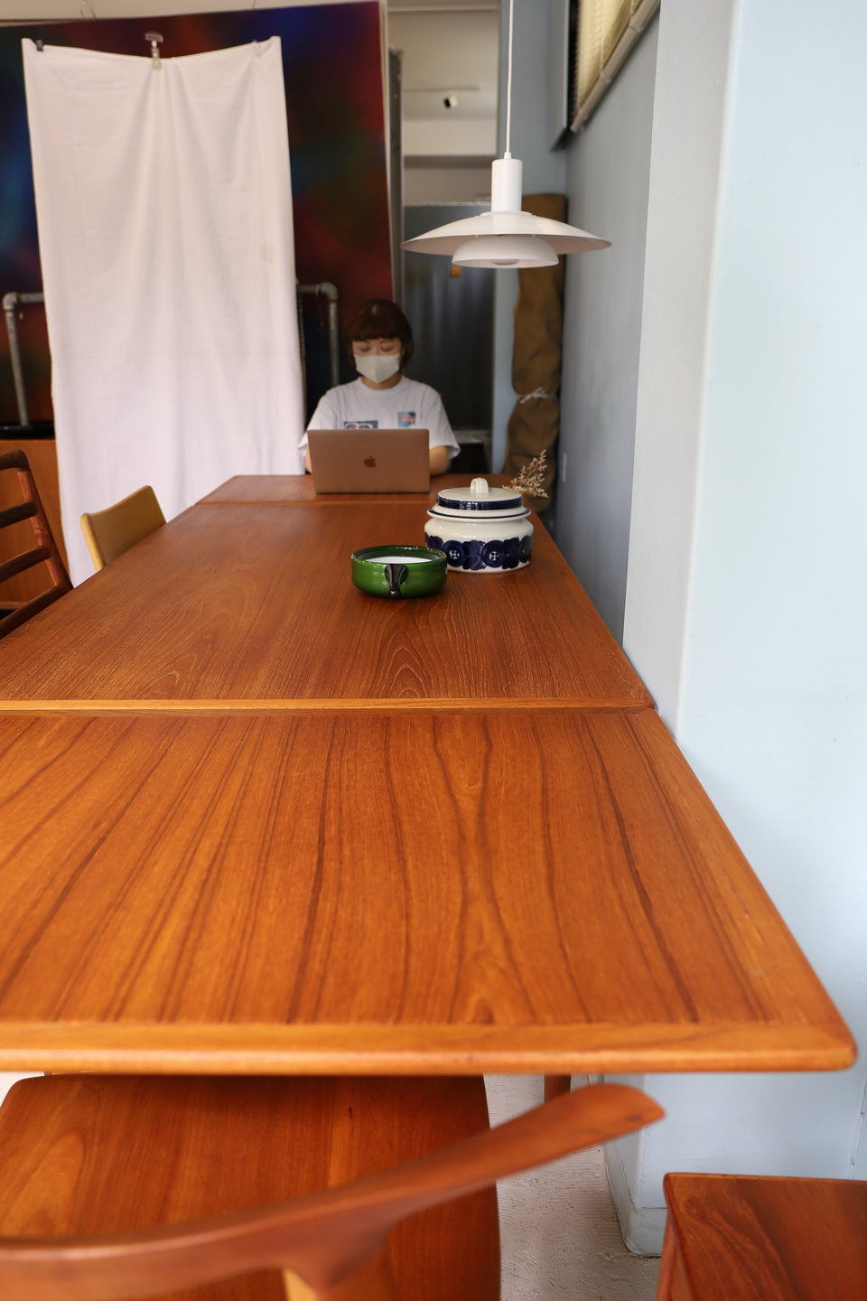 Vintage Extension Dining Table Teakwood Danish/デンマークヴィンテージ エクステンション ダイニングテーブル チーク材 北欧家具