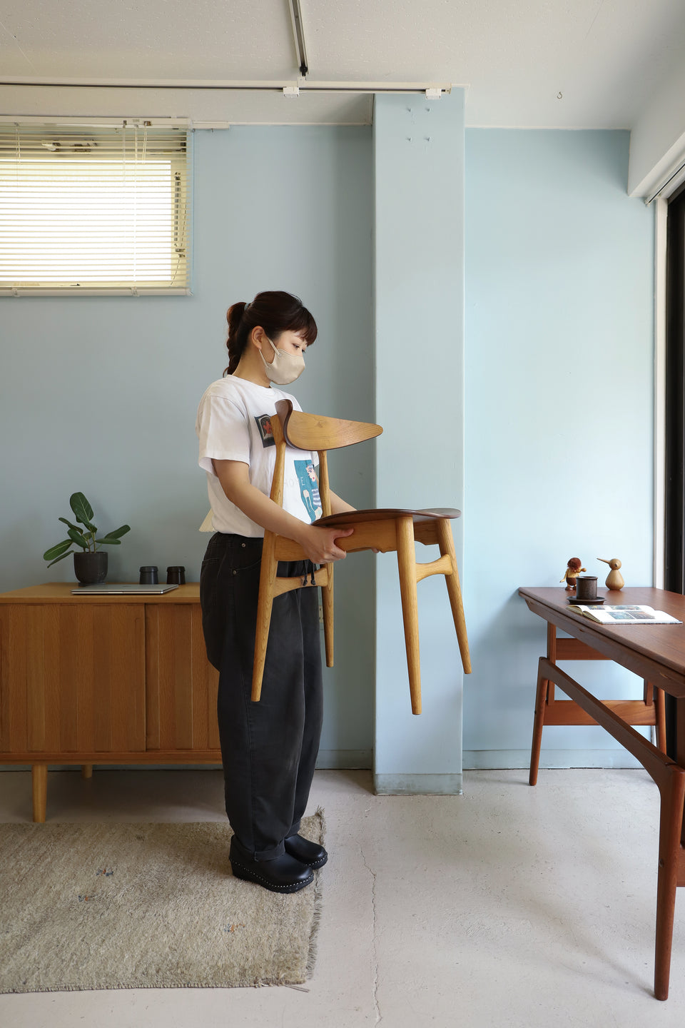 Hans J. Wegner Dining Chair CH33T Carl Hansen&Søn/ハンス・ウェグナー ダイニングチェア カール・ハンセン&サン 北欧家具