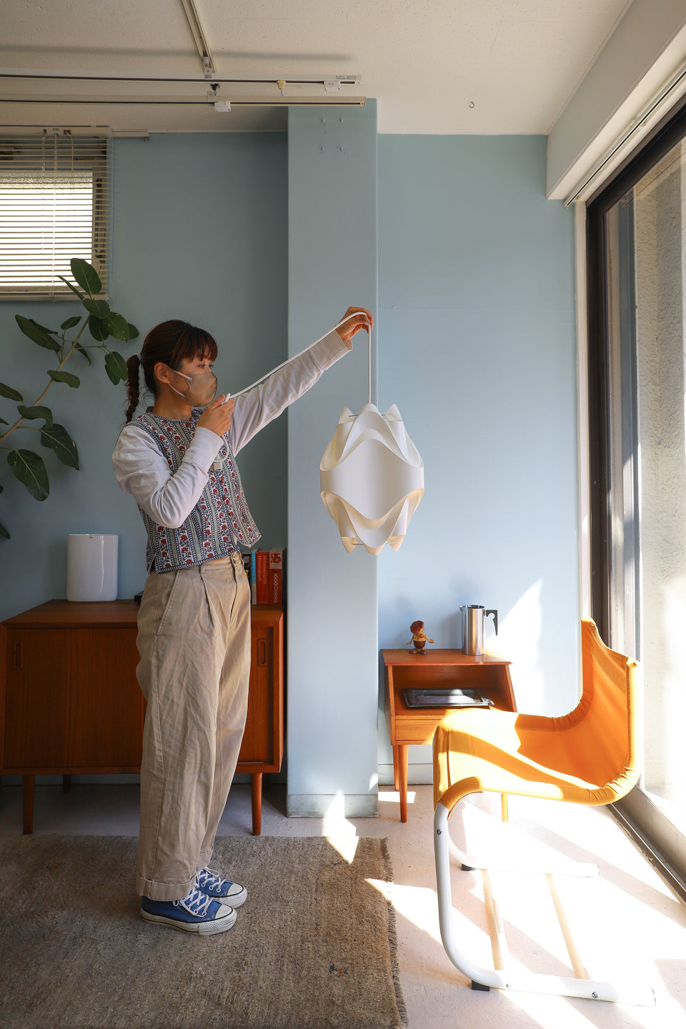 LE KLINT Pendant Light Sinus Line 170 Poul Christiansen/レ・クリント ペンダントライト サイナスライン ポール・クリスチャンセン 北欧インテリア