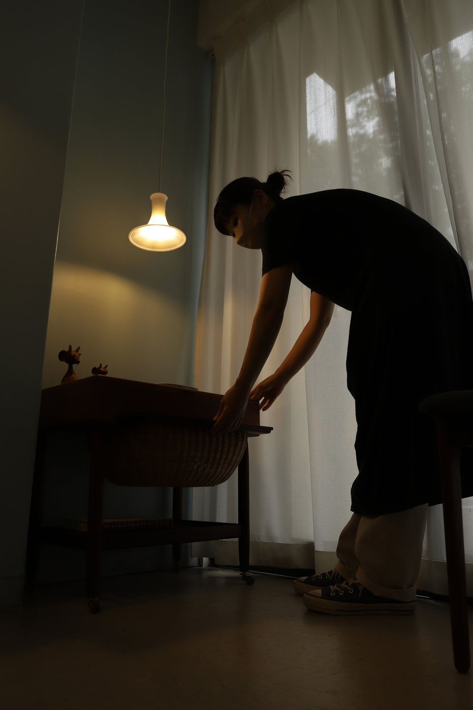 Holmegaard Pendant Light Mandarin/ホルムガード ペンダントライト マンダリン デンマークヴィンテージ 北欧インテリア