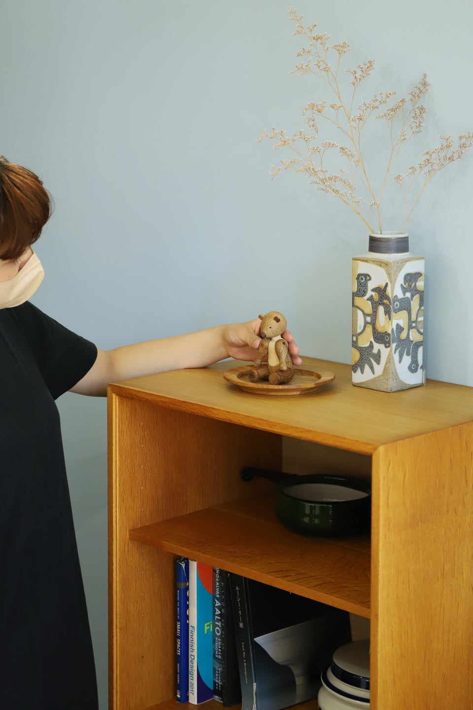 Vintage Kay Bojesen Bear/ヴィンテージ カイ・ボイスン ベア オブジェ 人形 デンマーク 北欧雑貨