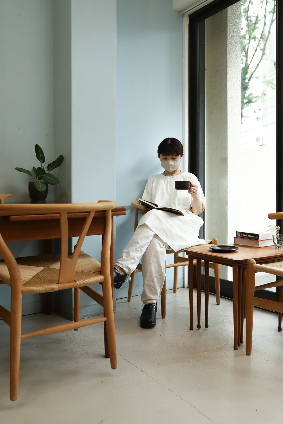 Hans J. Wegner Wishbone Chair CH24 Carl Hansen&Søn/カール・ハンセン&サン Yチェア ハンス・J・ウェグナー 北欧家具