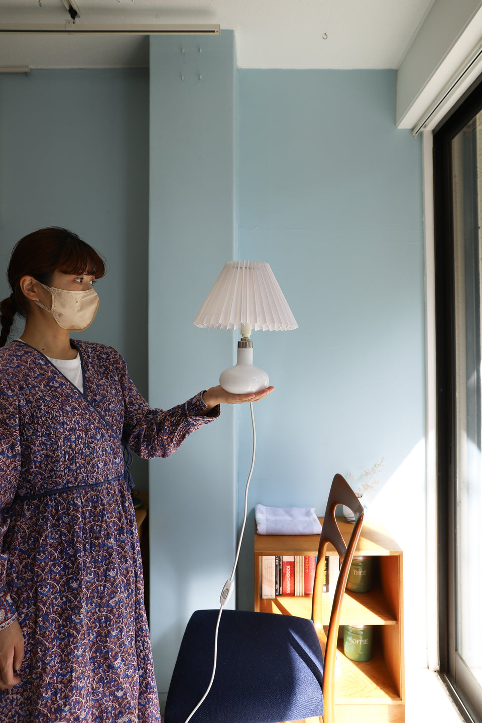 Holmegaard Table Lamp Carol Danish Vintage/デンマークヴィンテージ ホルムガード テーブルランプ キャロル シセ・ヴェアナー 北欧インテリア