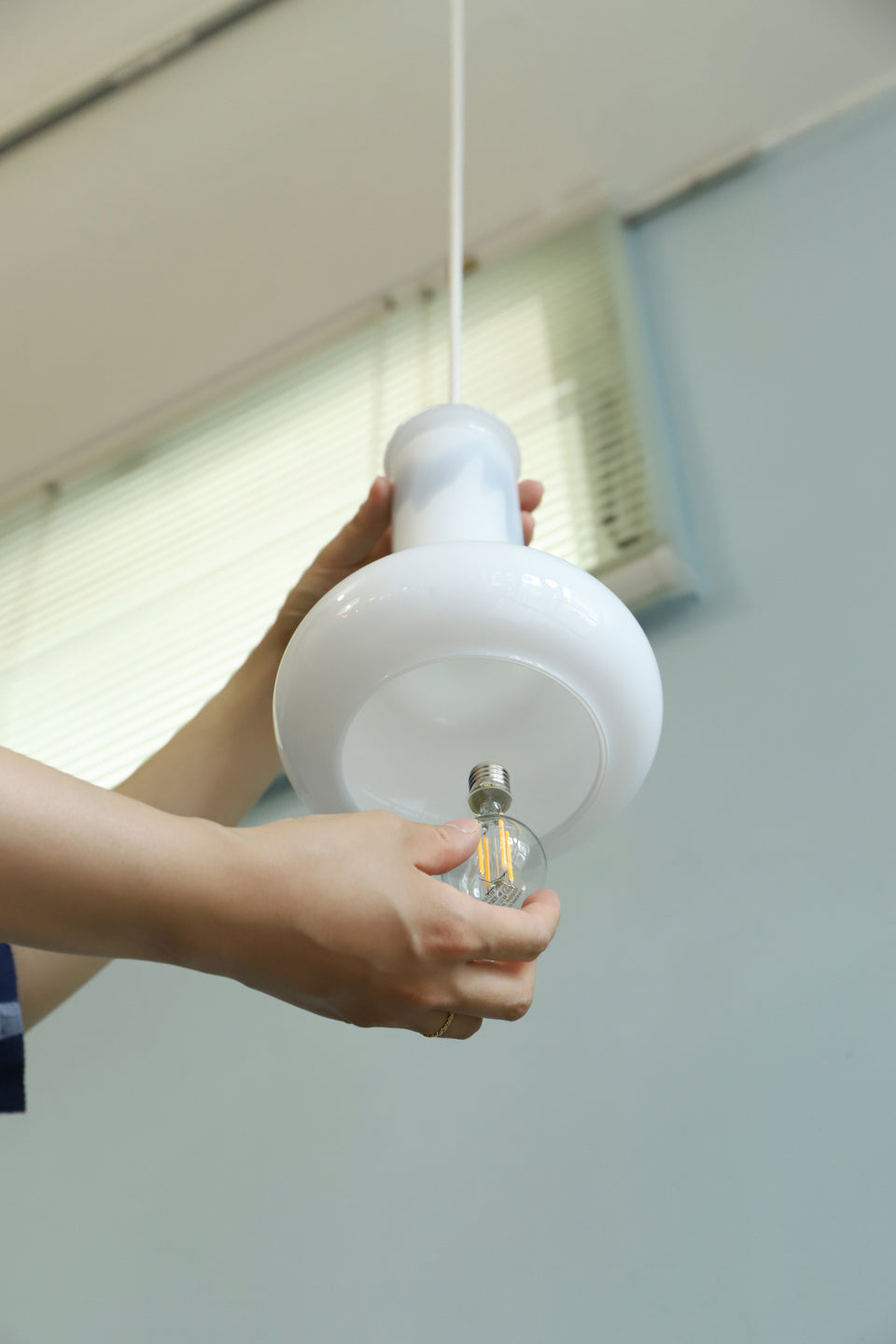 Holmegaard Pendant Light Blues Small Danish Vintage/ホルムガード ペンダントライト ブルース 北欧ヴィンテージ