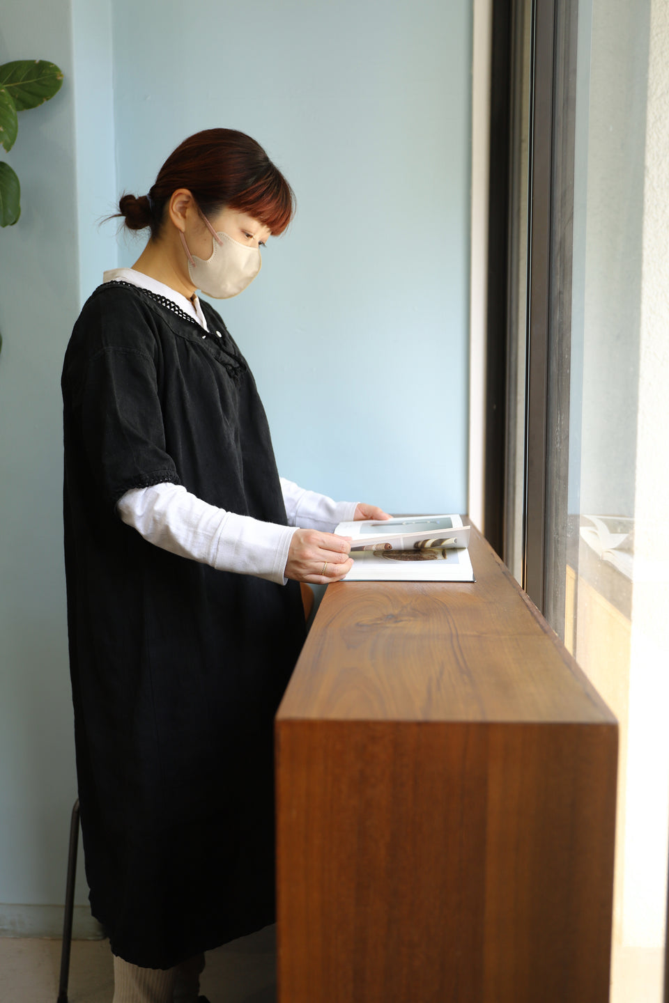 Japanese Vintage Teakwood Low Book Shelf/ジャパンヴィンテージ 本棚 ブックシェルフ レトロ