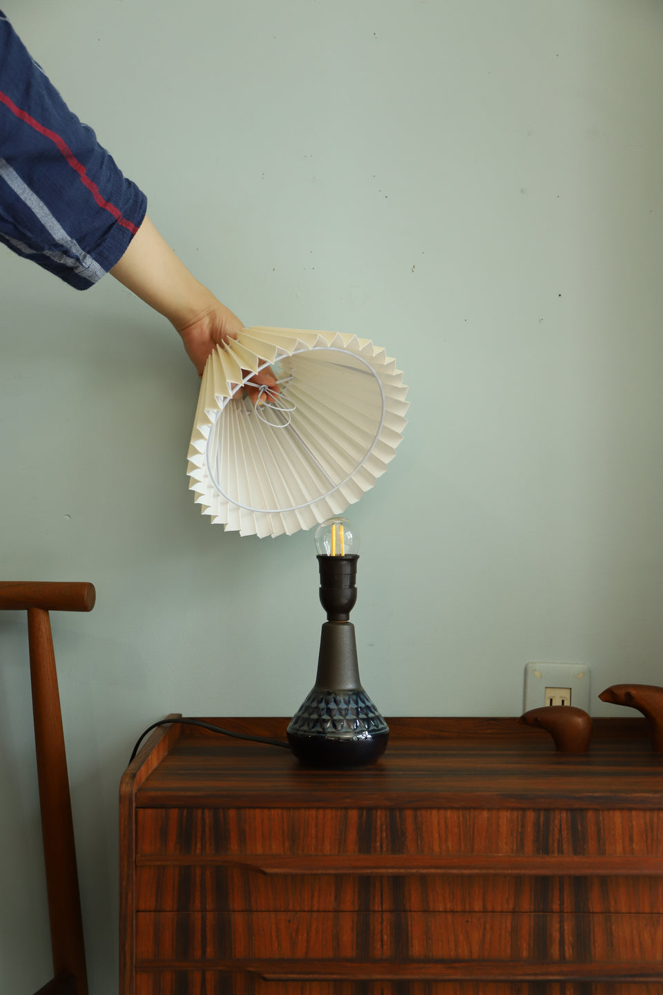 Vintage Søholm Table Lamp Model 3323 Einar Johansen/デンマークヴィンテージ スーホルム テーブルランプ エイナー・ヨハンセン 北欧インテリア