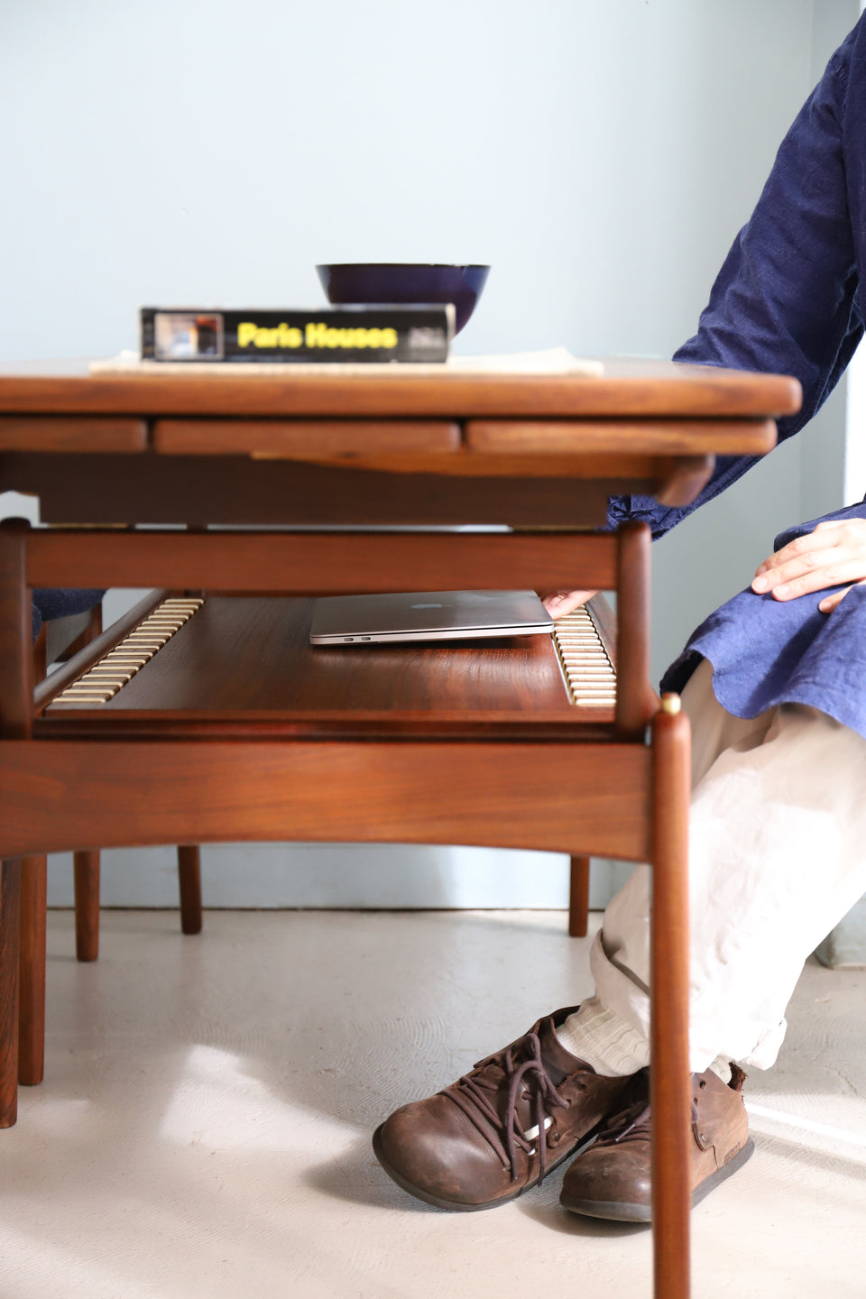 B.C.Møbler Elevator Extension Table Danish Vintage/デンマークヴィンテージ BCモブラー エレベーター エクステンションテーブル 北欧家具