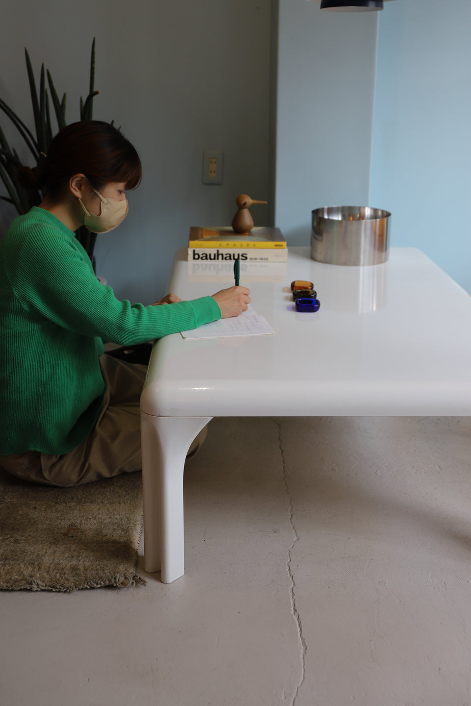 Vico Magistretti STUDIO 120 Low Table Artemide/アルテミデ スタジオ120 ヴィコ・マジストレッティ ローテーブル イタリアンモダン