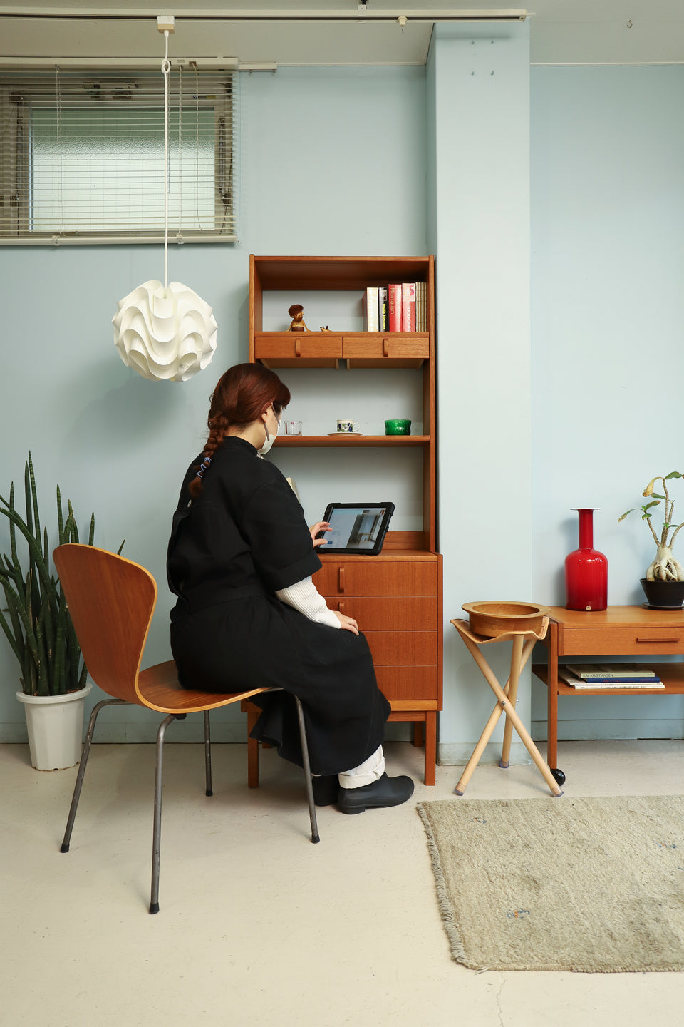 Swedish Vintage Bookcase Open Shelf Bodafors/スウェーデンヴィンテージ ボダフォース ブックケース オープンシェルフ