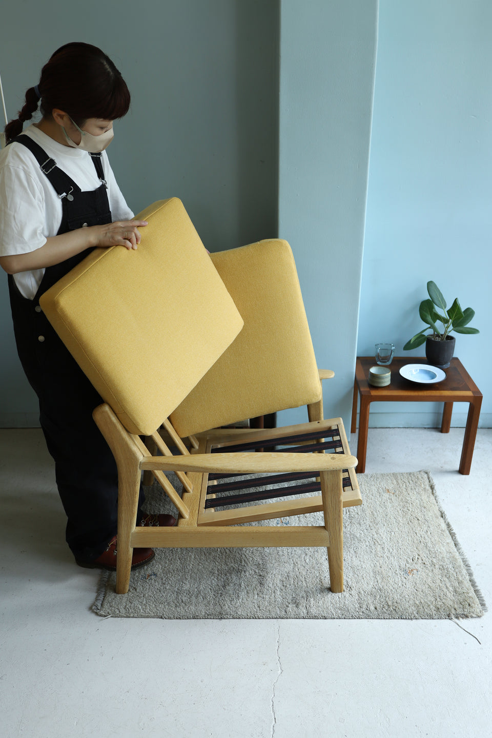 Poul M. Volther Easy Chair Gemla Swedish Vintage/ポール・M・ヴォルター イージーチェア 1Pソファ ゲムラ 北欧ヴィンテージ