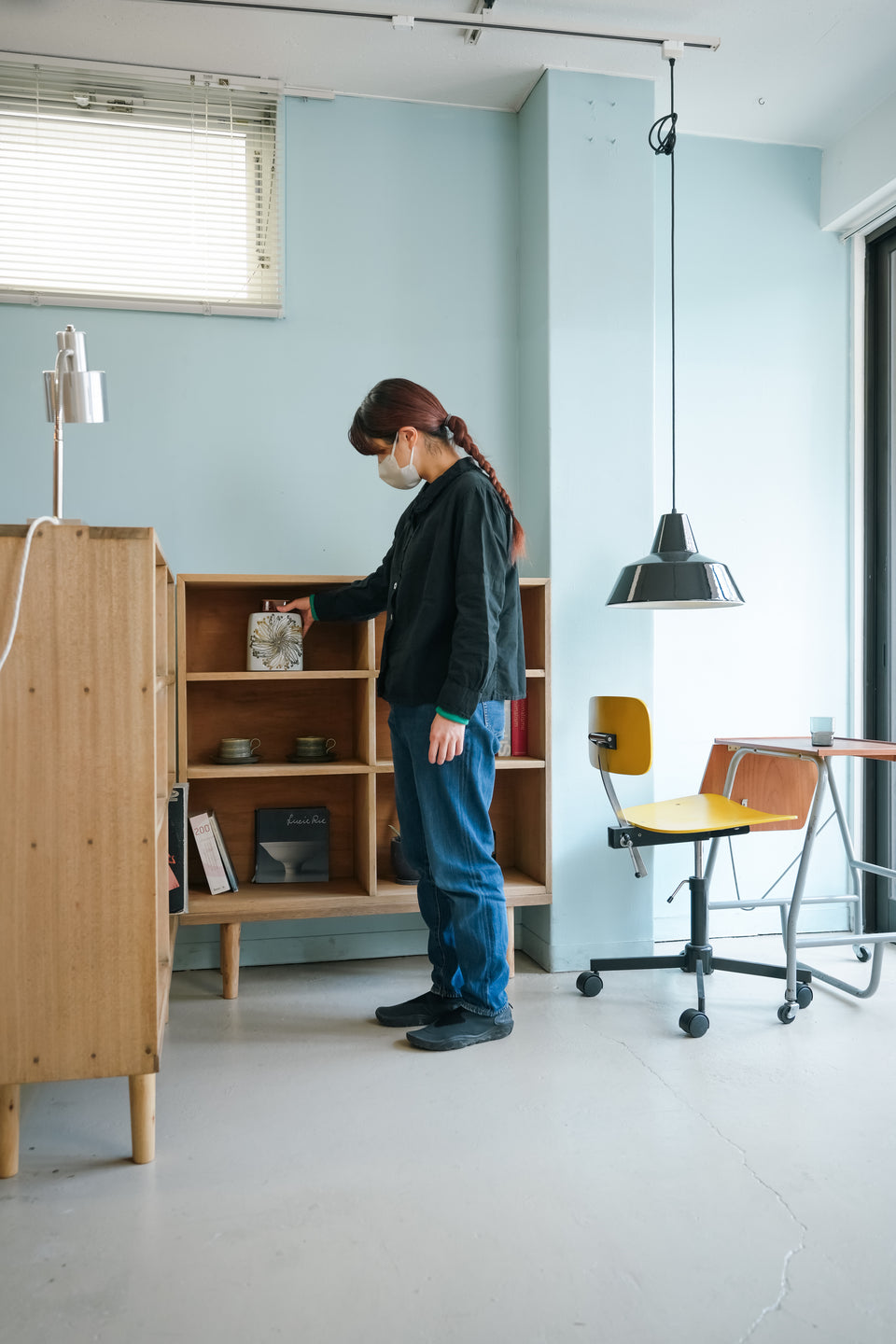 Japanese Vintage Book Shelf/ジャパンヴィンテージ 本棚 ブックシェルフ