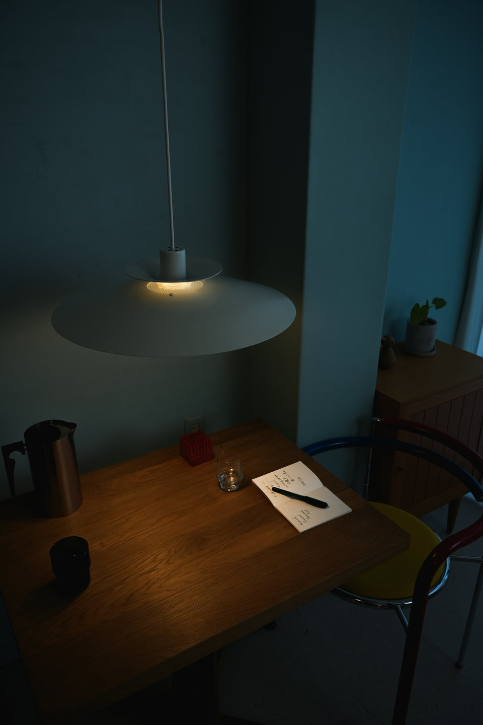 Jeka 3095-P Donau Pendant Lamp Danish Vintage/デンマーク ペンダントライト ジェカ 照明 北欧インテリア