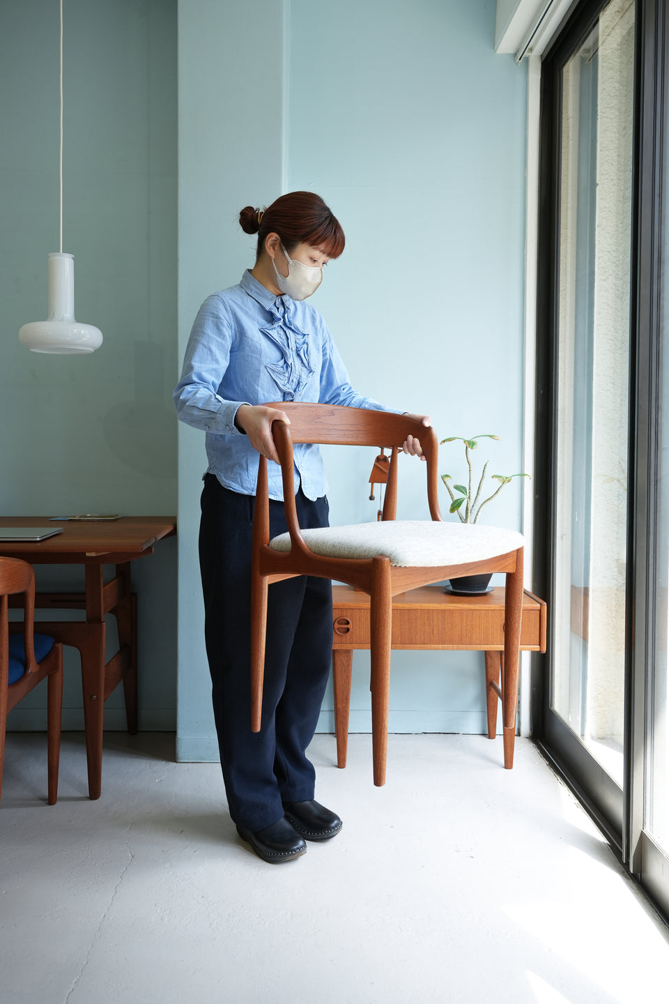 Johannes Andersen Chair Model16 Uldum Mobelfabrik/ヨハネス・アンダーセン ダイニングチェア 椅子 北欧ヴィンテージ家具
