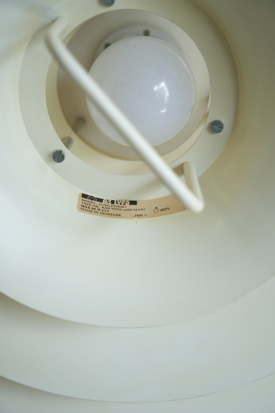 Lyfa Pendant Light Juno Danish Vintage/デンマークヴィンテージ ライファ ペンダントライト 照明 北欧インテリア