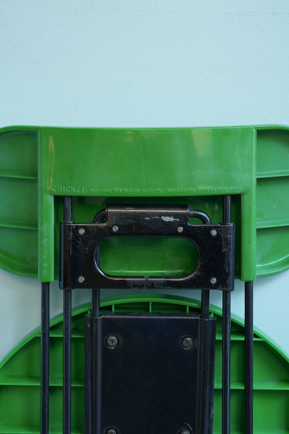 Magis Cricket Folding Chair Andries Van Once Kazuma Yamaguchi/マジス クリケット フォールディングチェア 折りたたみ ポストモダン