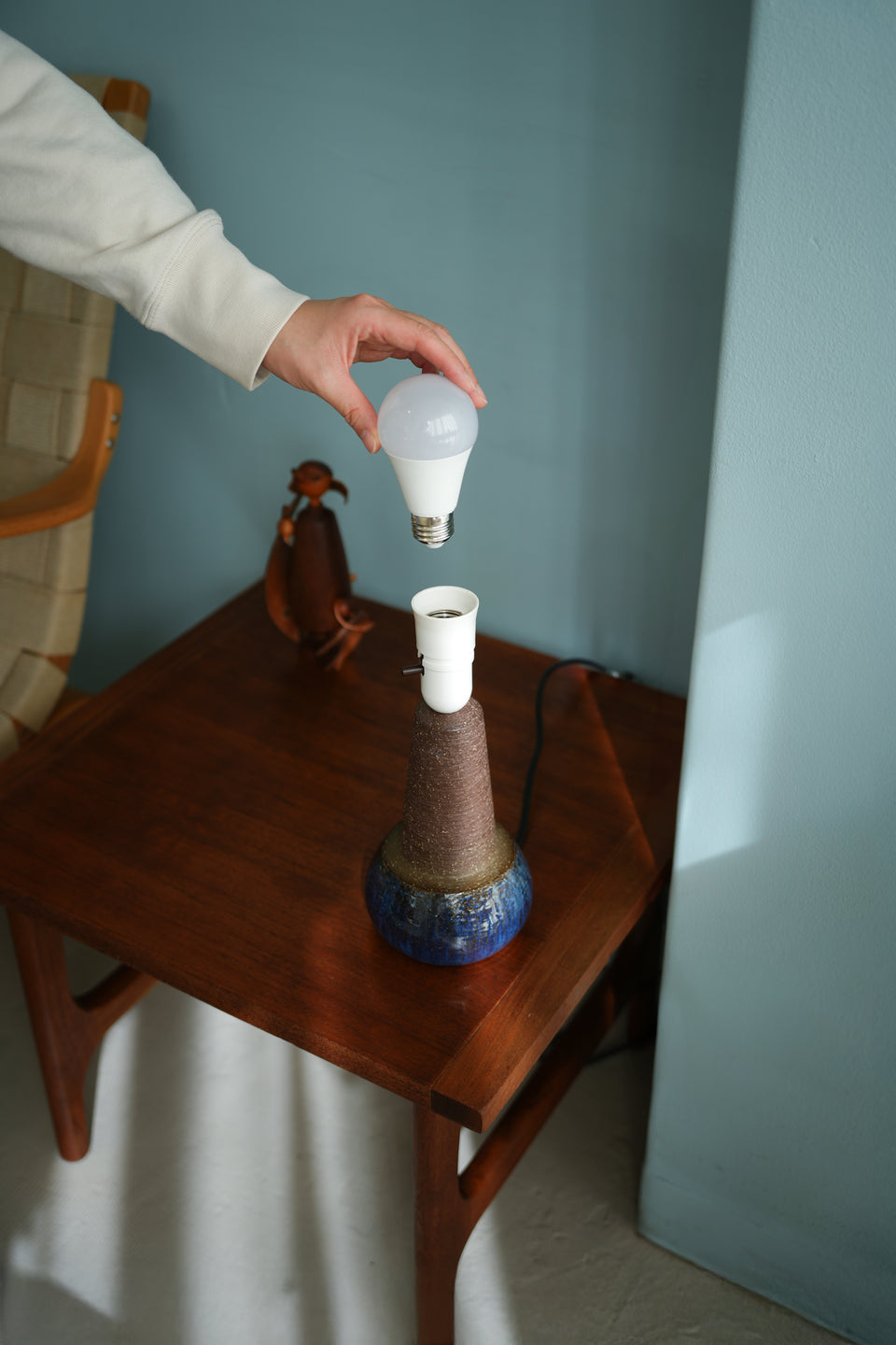 Michael Andersen&Son Table Lamp Danish Vintage/デンマークヴィンテージ ミケル・アナセン テーブルランプ 照明 北欧インテリア
