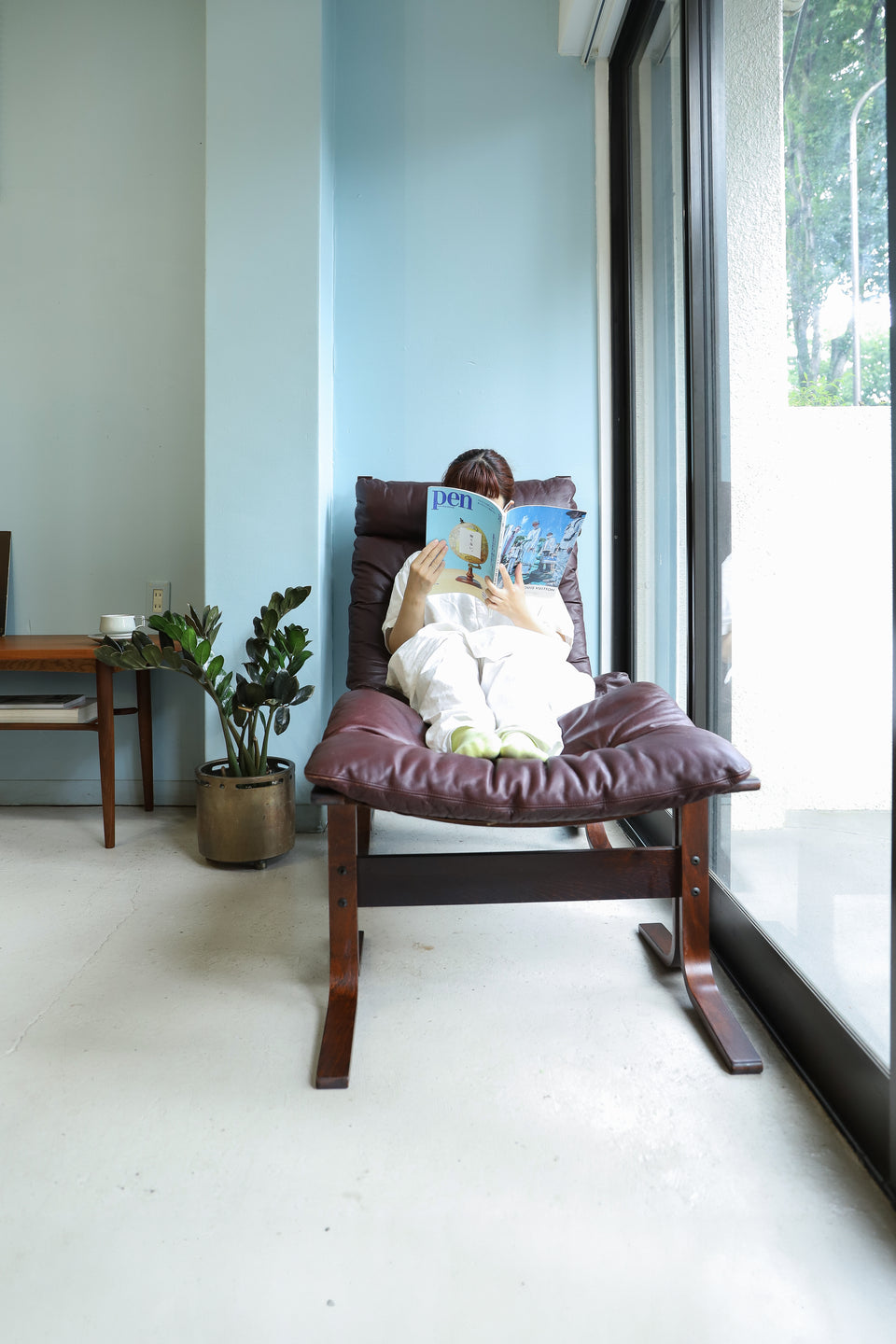 Norway Vintage Westnofa SIESTA Chair/ノルウェーヴィンテージ ウェストノーファ シエスタ パーソナルチェア 北欧家具