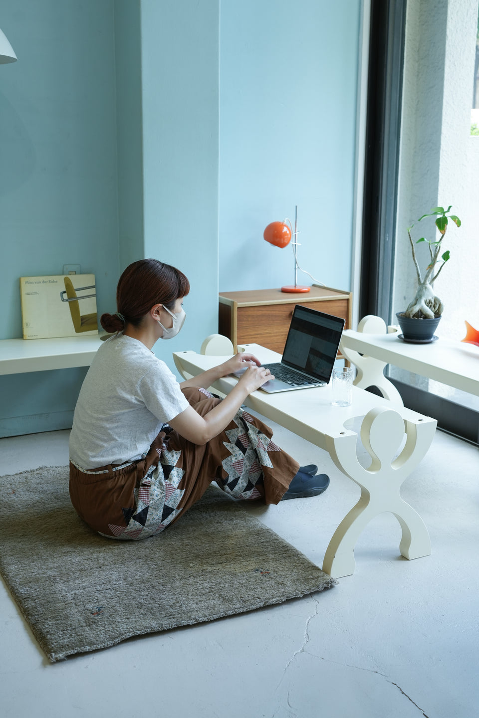 People Modular Shelf Postmodern Design/ポストモダンデザイン モジュラーシェルフ