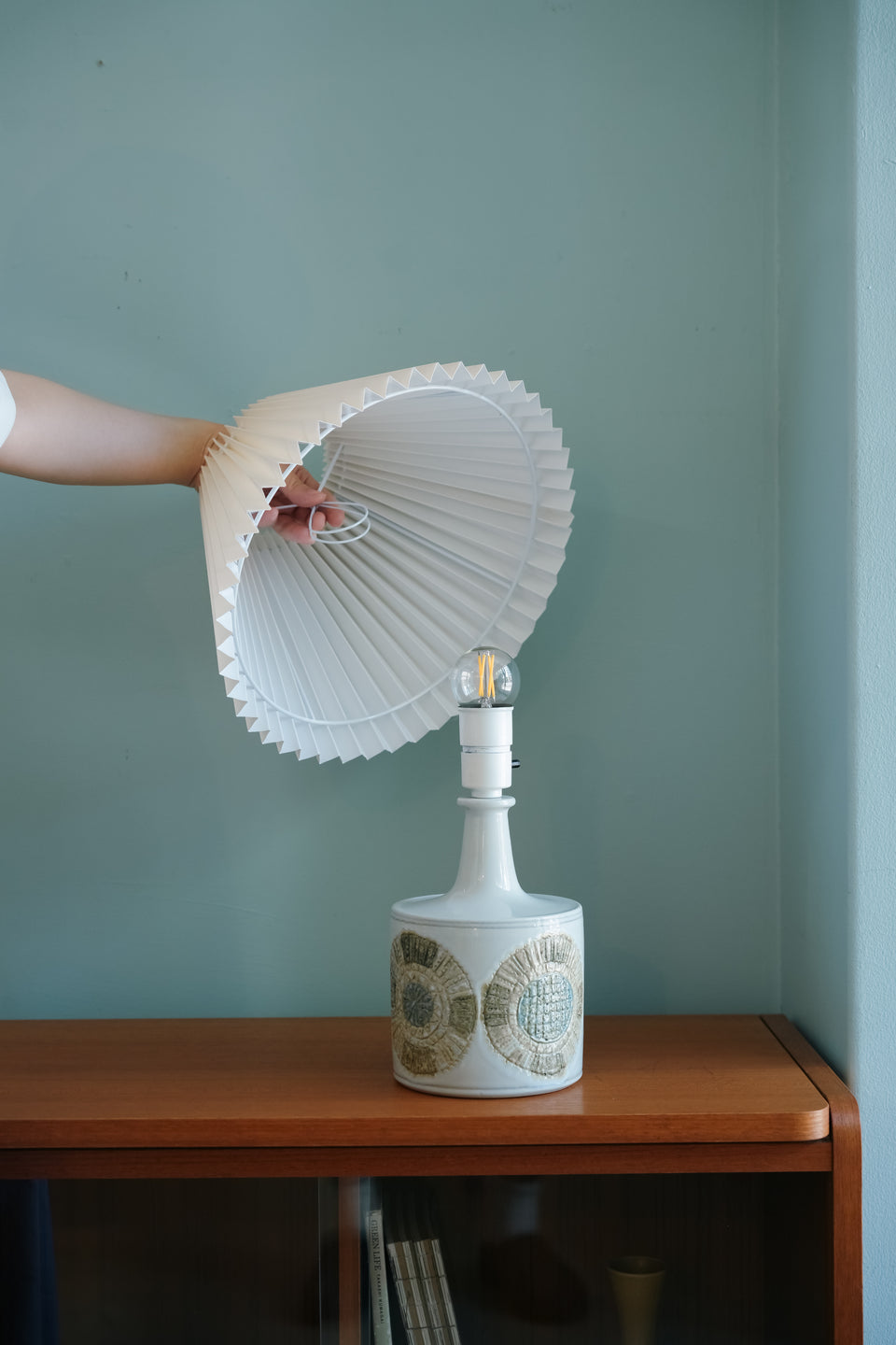 Royal Copenhagen Table Lamp Sol Kari Christensen/ロイヤルコペンハーゲン テーブルランプ カリ・クリステンセン