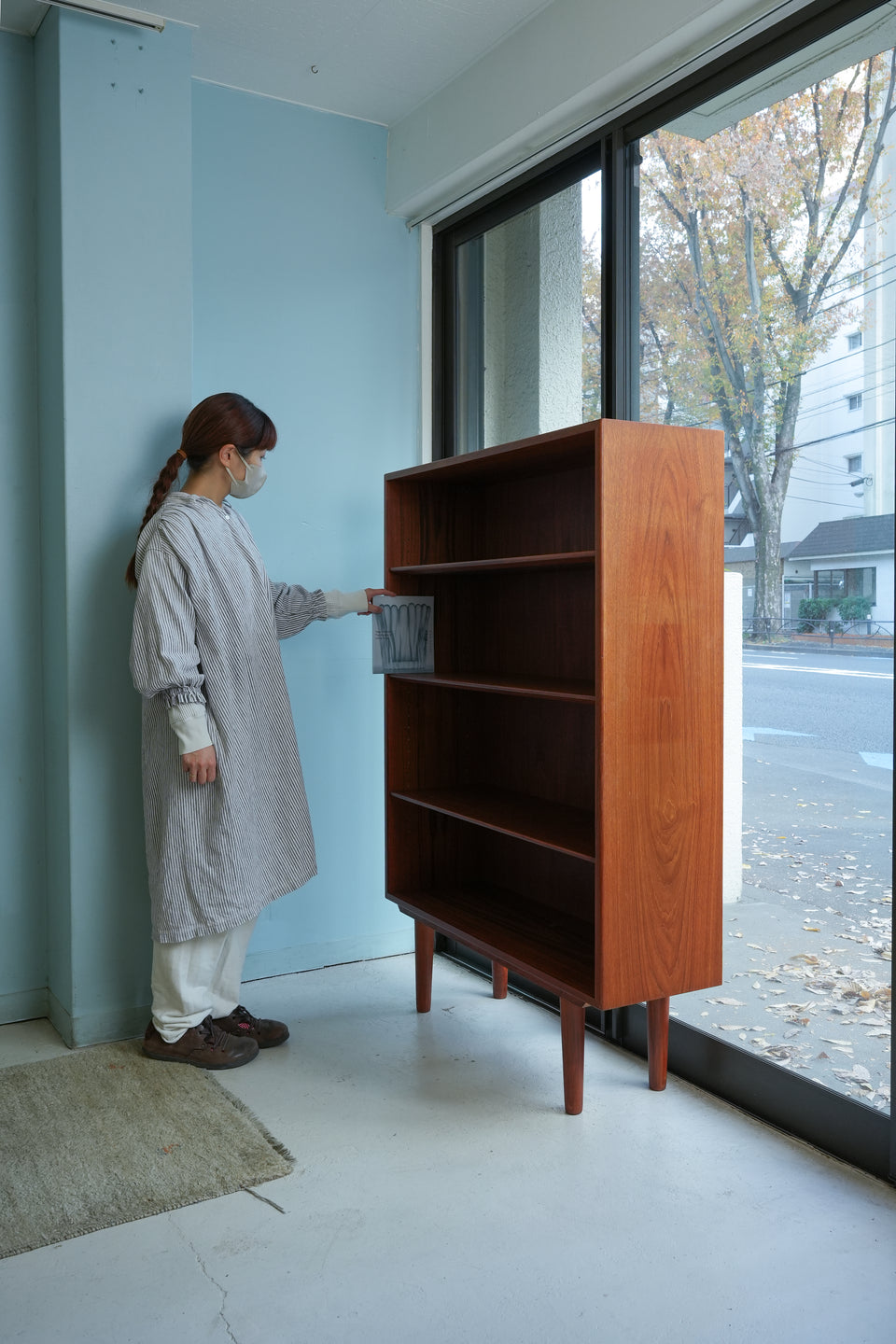 Søborg Møbler Bookcase Børge Mogensen/ボーエ・モーエンセン ブックケース 本棚 ソボーモブラー デンマークヴィンテージ