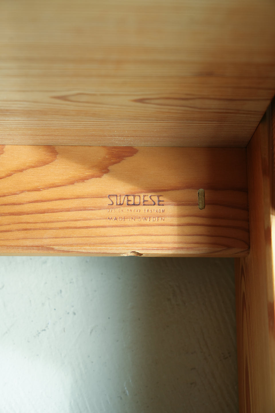 Swedese Dymling Coffee Table Yngve Ekström Vintage/スウェーデンヴィンテージ コーヒーテーブル パイン材 イングヴィ・エクストローム 北欧家具