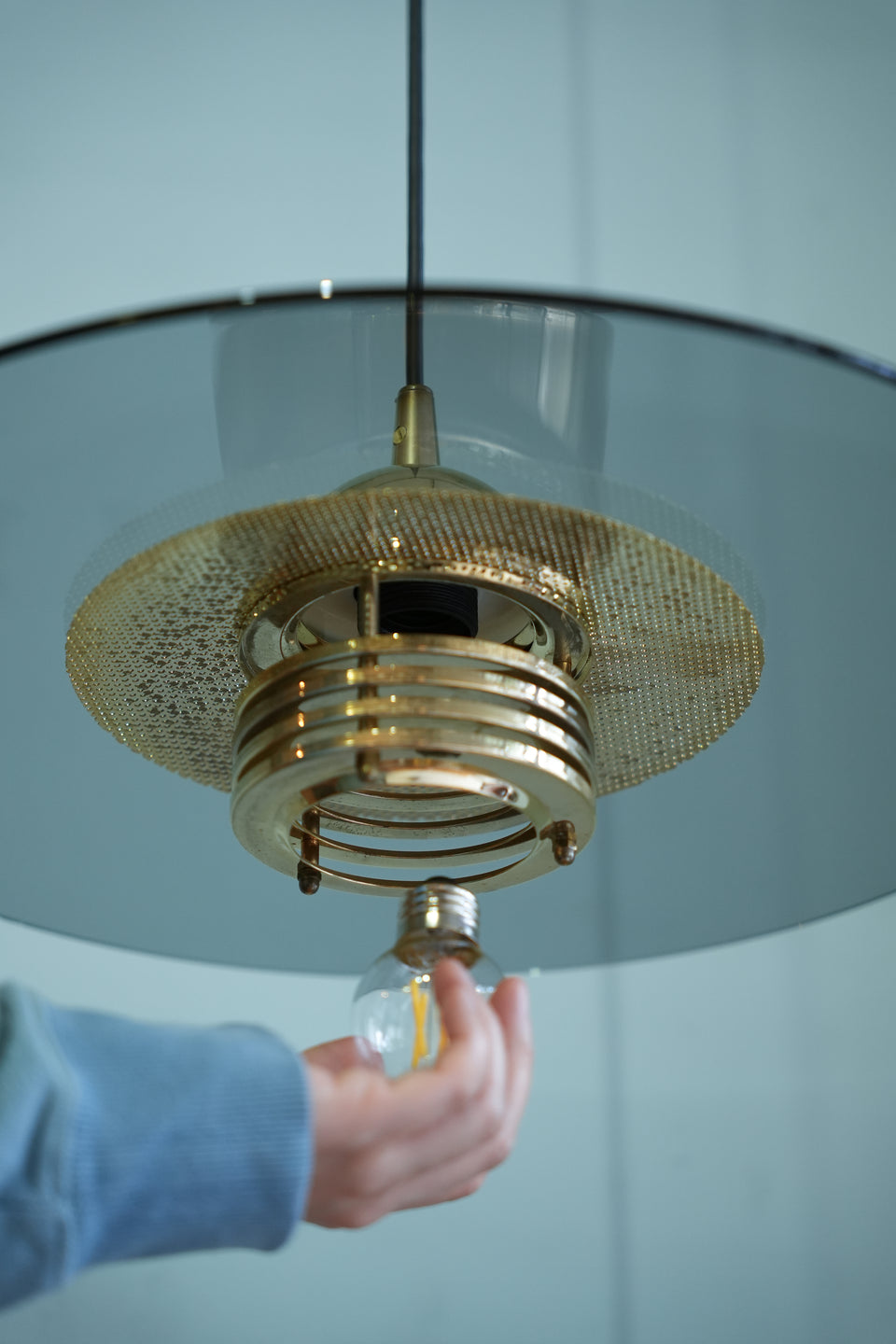 Swedish Vintage Belid “T391” Pendant Light Jan-Eskil Eskilsson/スウェーデンヴィンテージ ベリッド ペンダントライト 照明 北欧インテリア