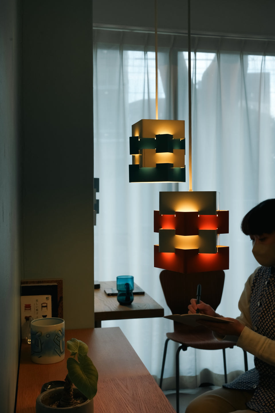 Swedish Vintage Pendant Light “Nift” Kronoberg Belysning/スウェーデンヴィンテージ ペンダントライト 照明 北欧インテリア