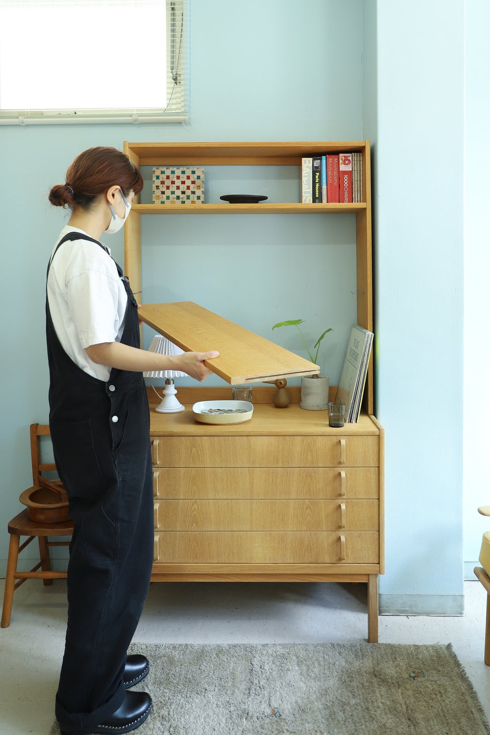 Swedish Vintage Bodafors Bookcase Shelf/スウェーデンヴィンテージ ボダフォース ブックケース シェルフ 北欧家具