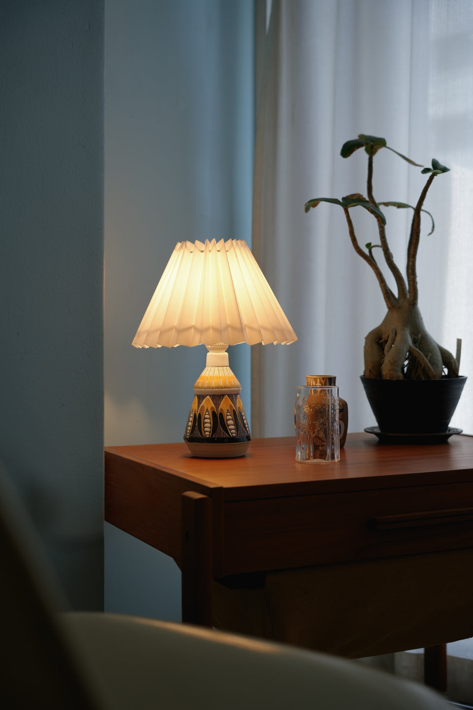 Swedish Vintage Nila Keramik Table Lamp/スウェーデンヴィンテージ テーブルランプ