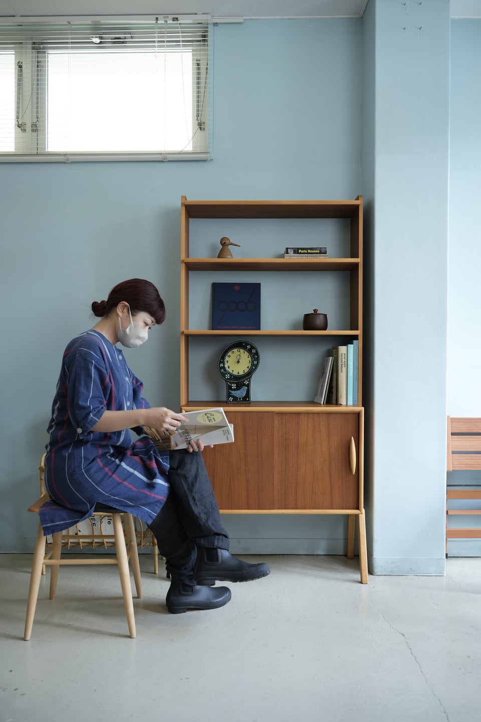 Swedish Vintage Open Shelf Bookcase /スウェーデンヴィンテージ ブックケース オープンシェルフ