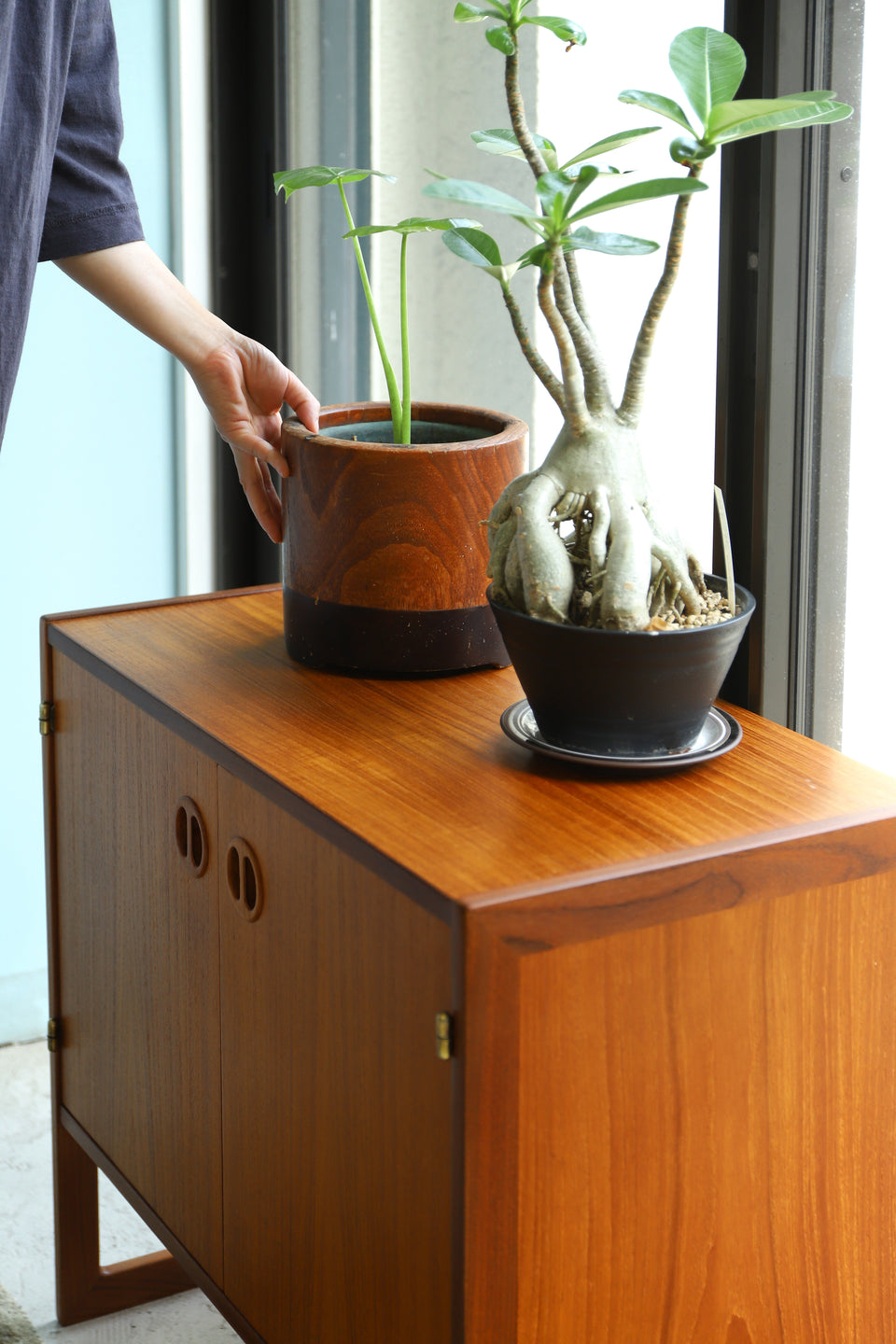 Swedish Vintage Small Cabinet Arne Wahl-Iversen/スウェーデンヴィンテージ スモールキャビネット アルネ・ウォール・イヴェルセン 北欧家具