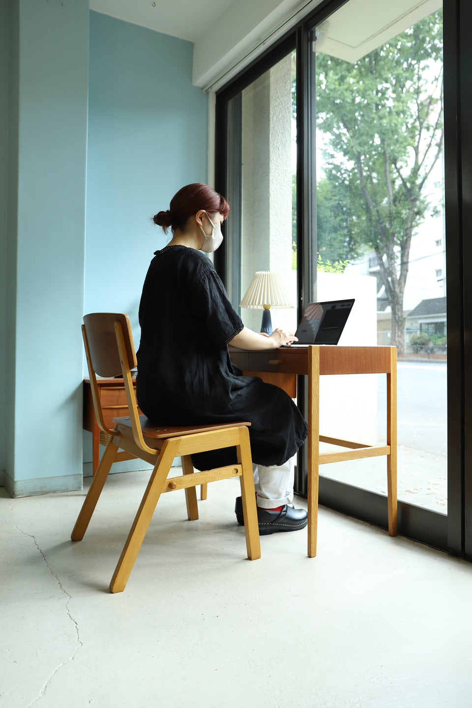 Swedish Vintage Small Desk/スウェーデンヴィンテージ スモールデスク 北欧家具
