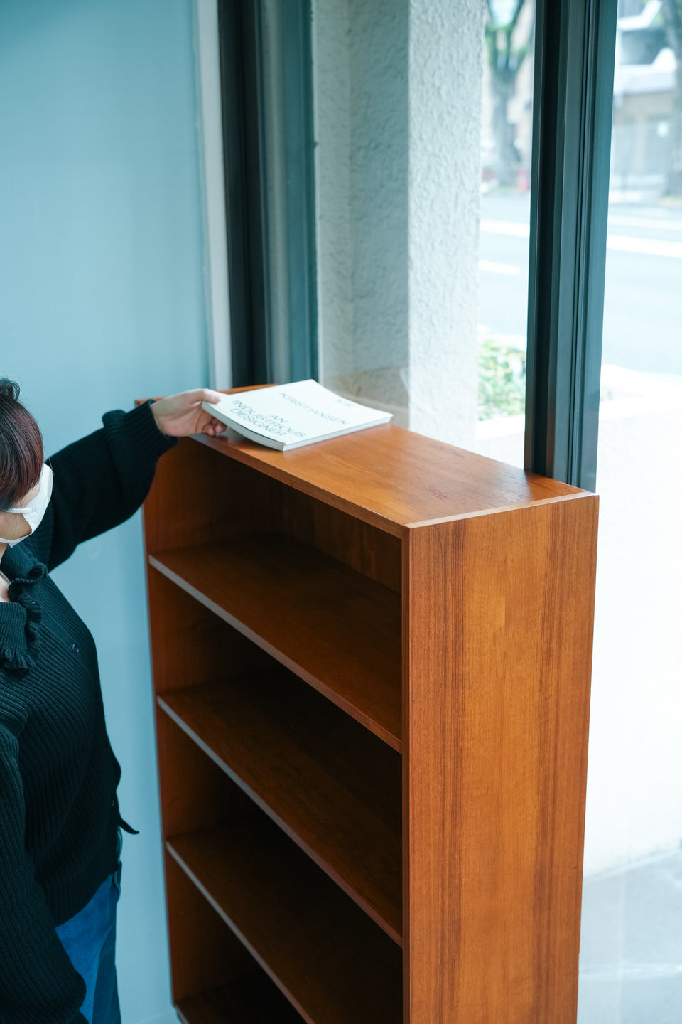 Teak Bookcase Shelf Danish Vintage/デンマークヴィンテージ ブックケース シェルフ チーク材