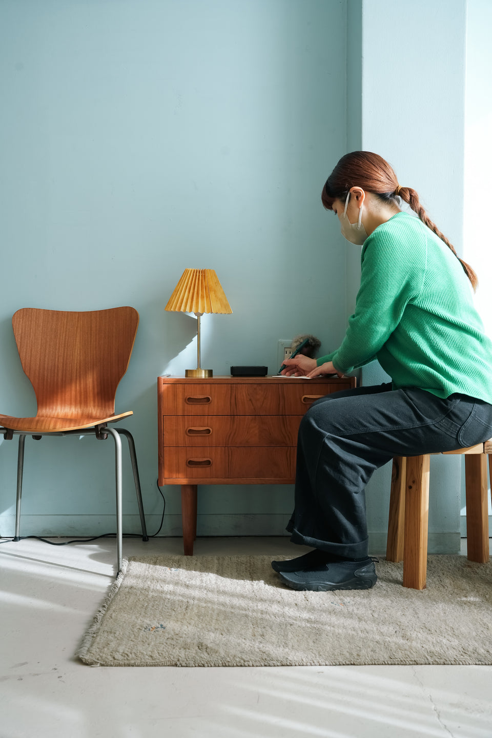 Teakwood 3drawer Small Chest Danish Vintage/デンマークヴィンテージ スモールチェスト 3段 チーク材 北欧家具