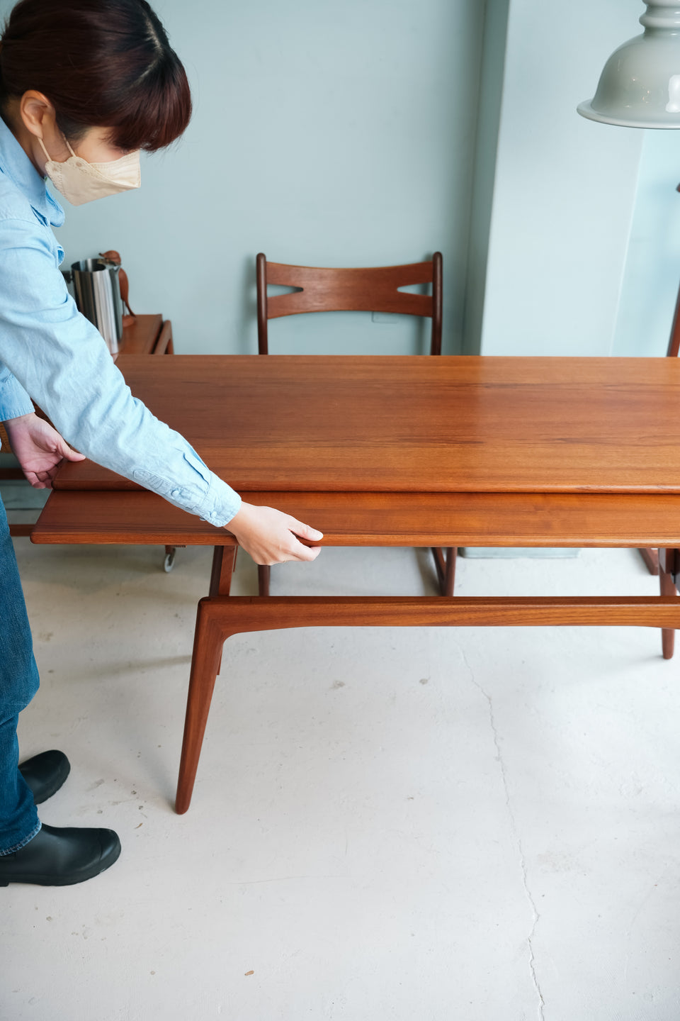 Trioh Møbler Elevator Coffee Table Danish Vintage/デンマークヴィンテージ エレベーターコーヒーテーブル トリオモブラー 北欧家具