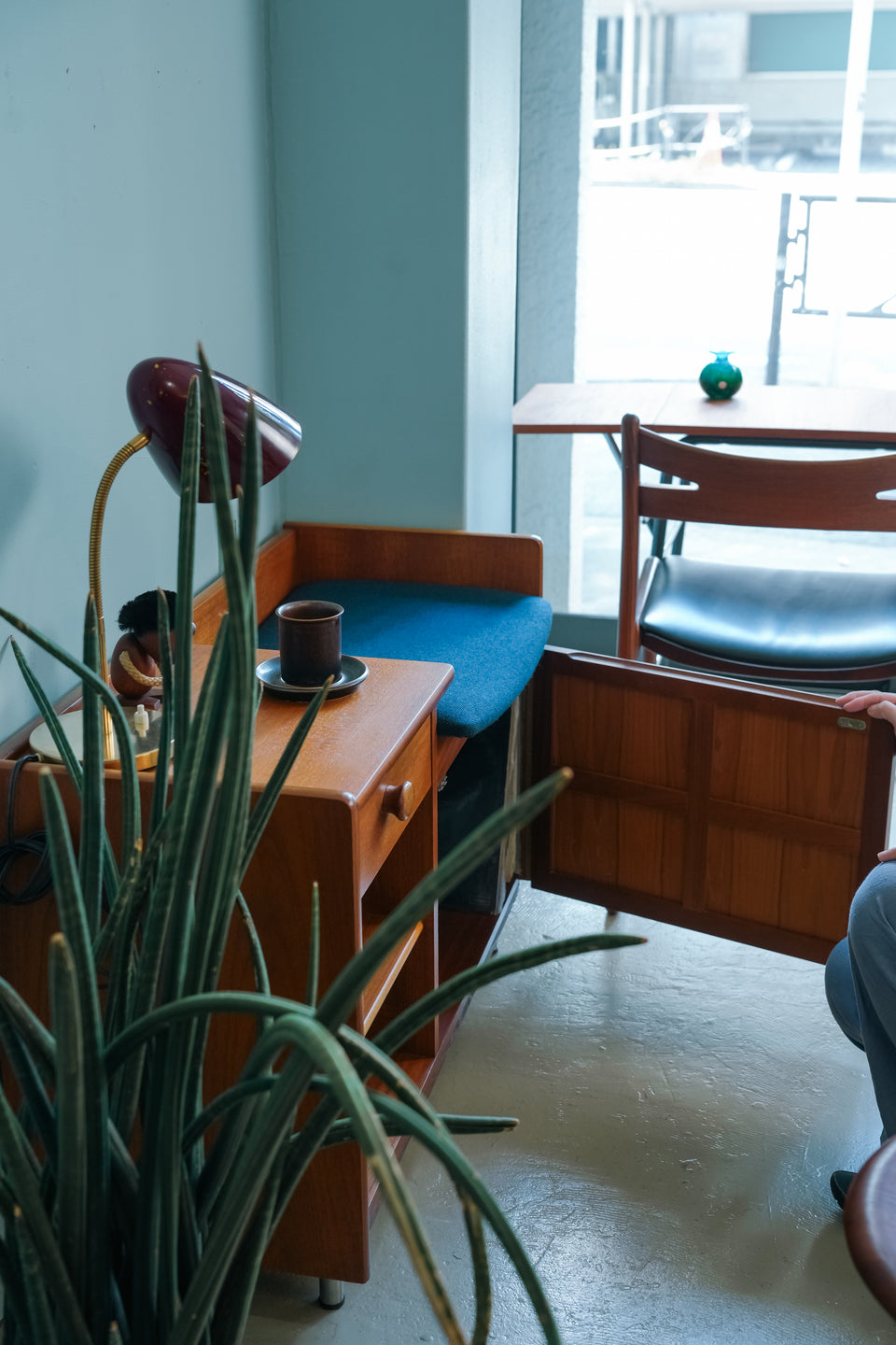 UK Vintage Nathan Telephone Bench/イギリスヴィンテージ ネイサン テレフォンベンチ