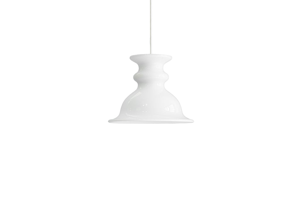 Vintage Holmegaard Pendant Light Tivoli Small White/ホルムガード チボリ ペンダントライト デンマークヴィンテージ