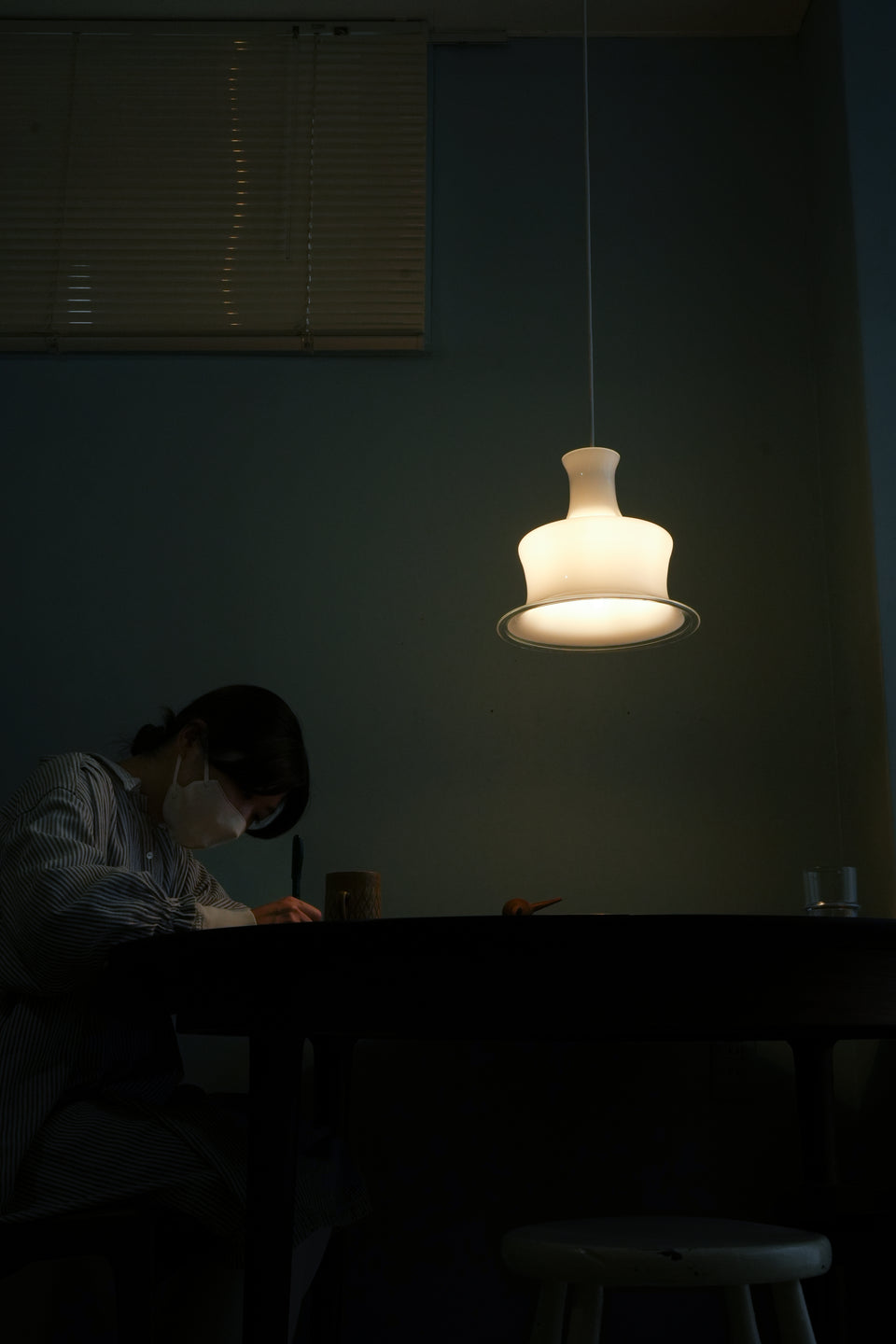 Vintage Holmegaard Pendant Light Sonate/ホルムガード ペンダントライト ソナタ デンマークヴィンテージ