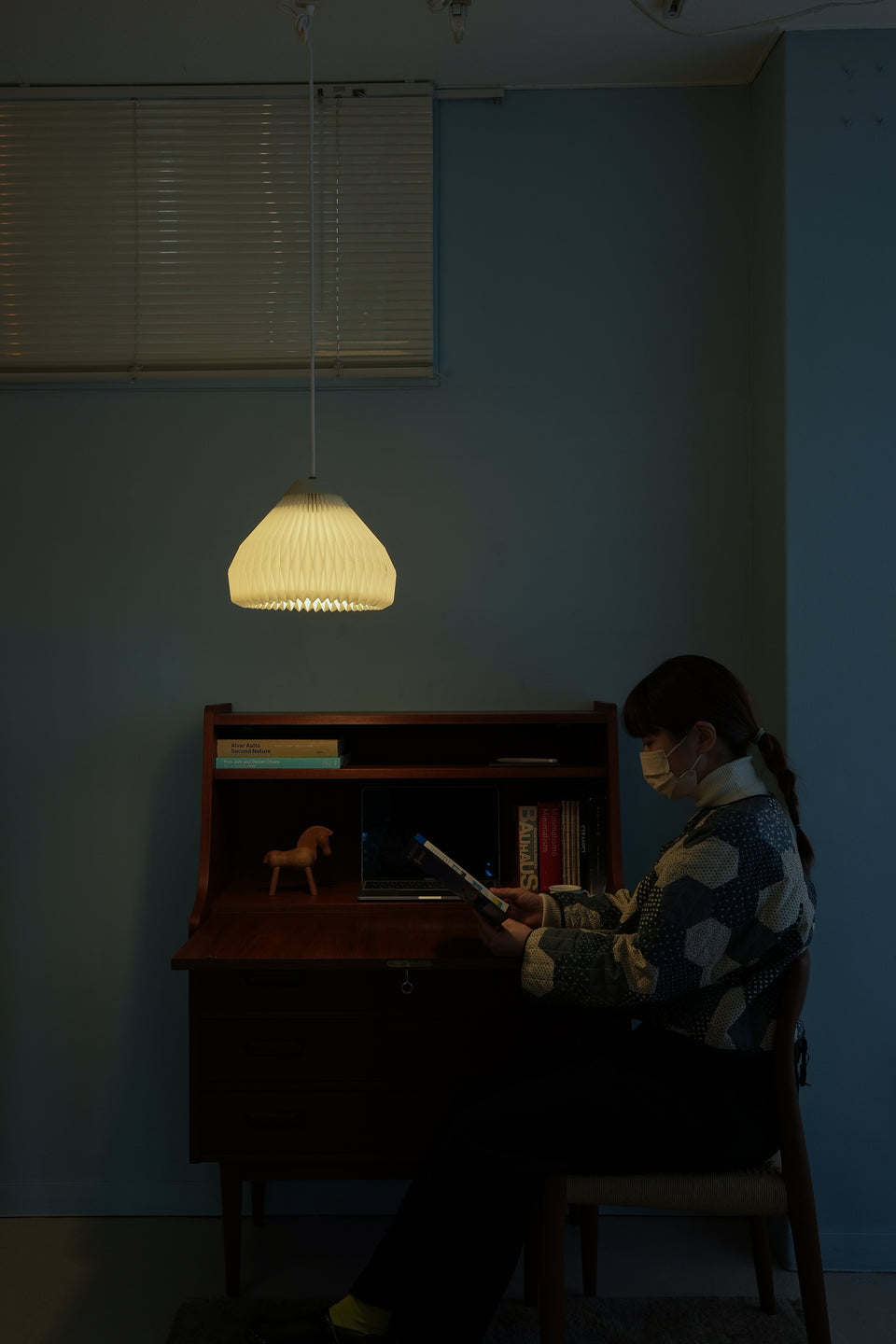 Vintage Le Klint Pendant Light/ヴィンテージ レ・クリント ペンダントライト 照明 北欧インテリア