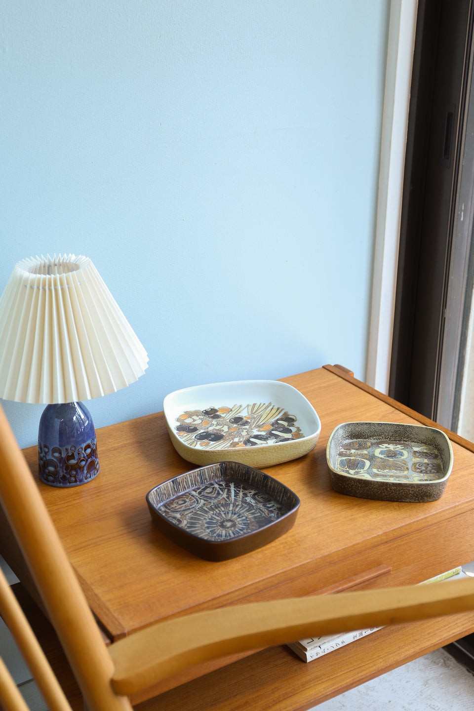 Vintage Royal Copenhagen Baca Siena Square Plate Tray/ロイヤルコペンハーゲン スクエアプレート トレイ バッカ シエナ