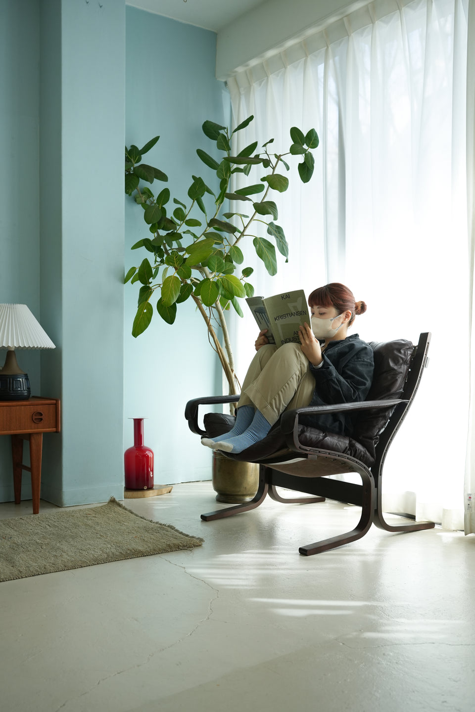 Westnofa SIESTA Arm Chair Norway Vintage/ノルウェーヴィンテージ ウェストノーファ シエスタ アームチェア 北欧家具