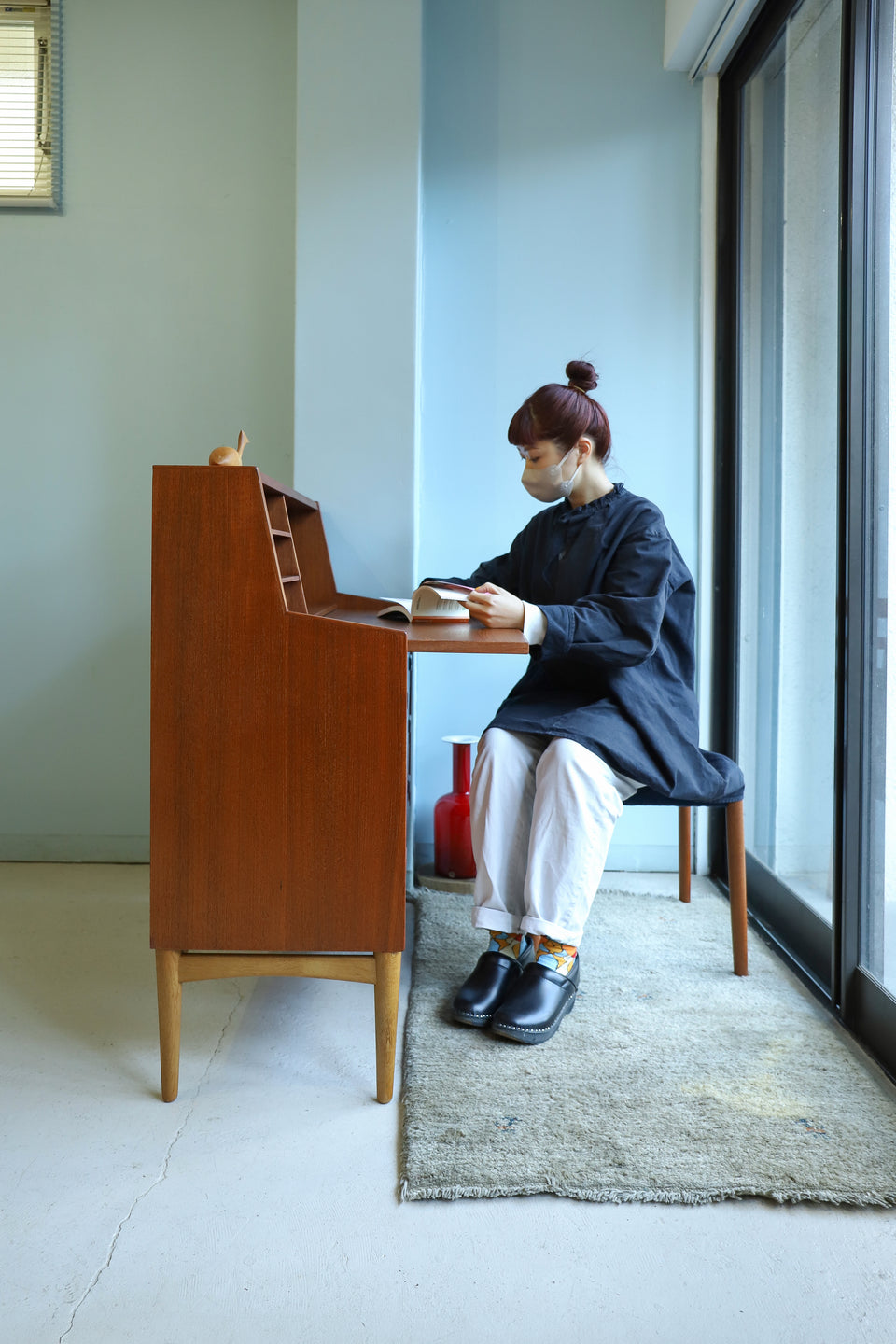 Writing Bureau Danish Vintage/デンマークヴィンテージ ライティングビューロー 北欧家具