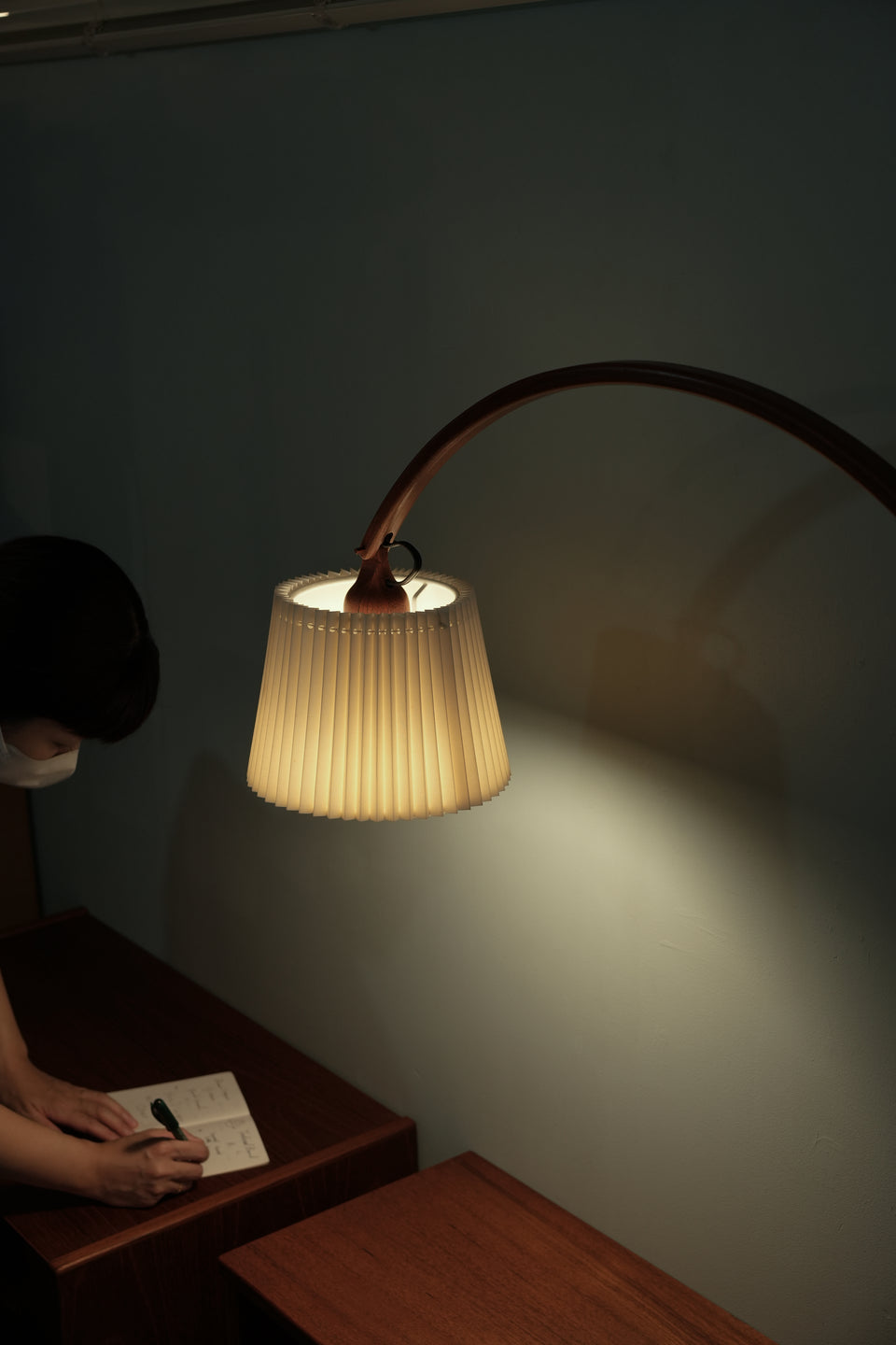 Danish Vintage Teak Adjustable Wall Lamp/デンマークヴィンテージ ウォールランプ チーク材