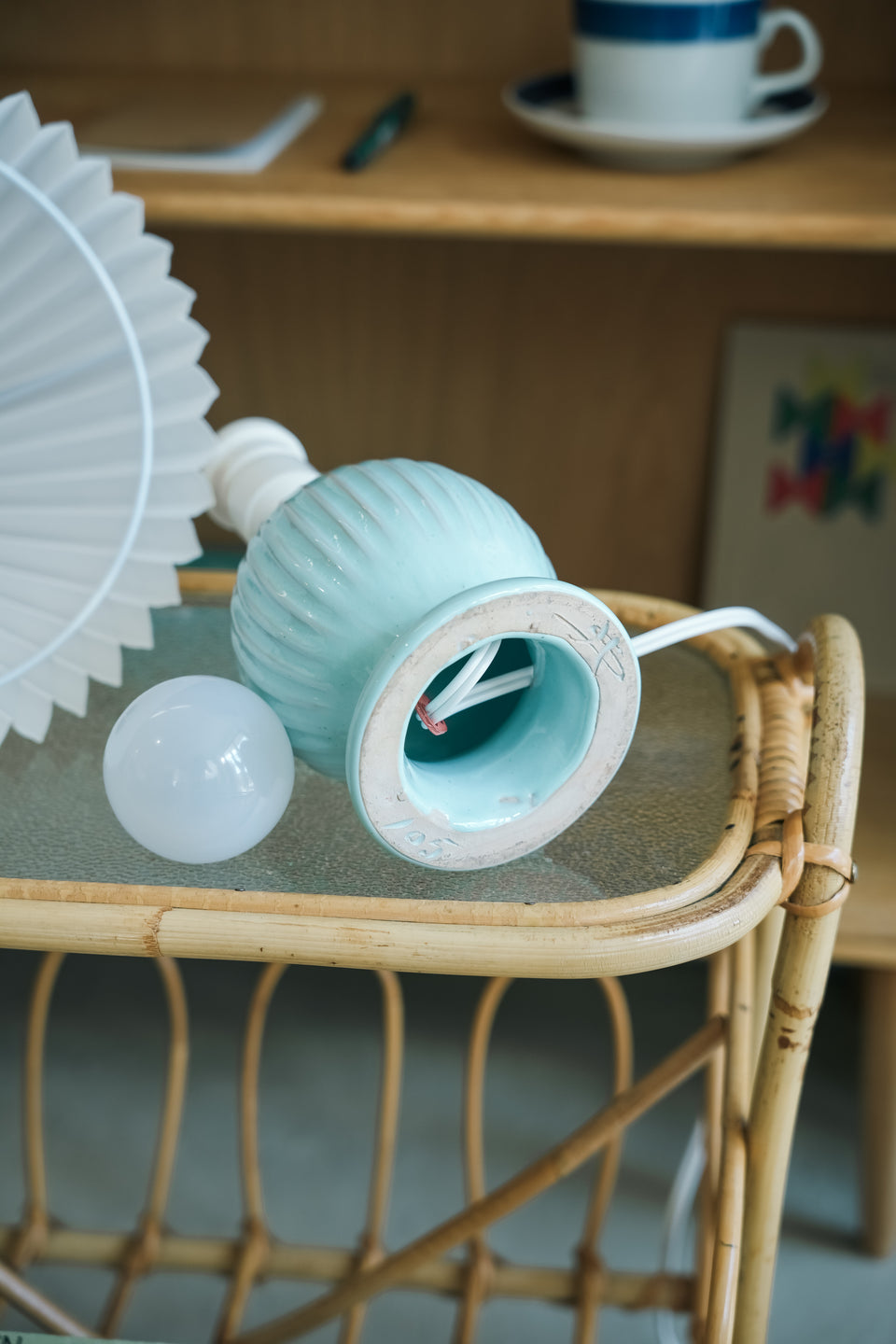 Henning Seidelin Table Lamp Danish Vintage/デンマークヴィンテージ ヘニング・サイデリン テーブルランプ