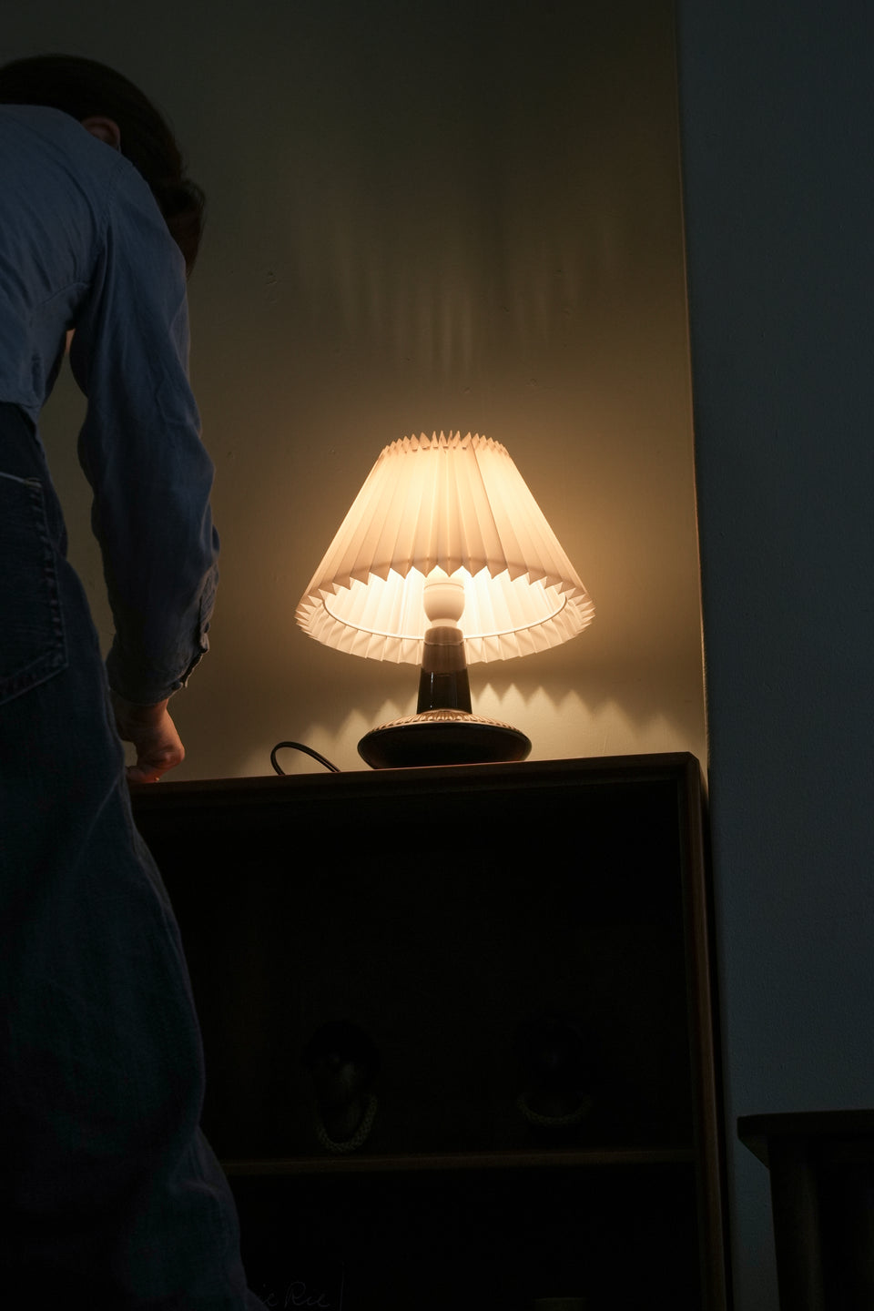 Soholm Table Lamp Olive Green/スーホルム テーブルランプ 照明 デンマークヴィンテージ
