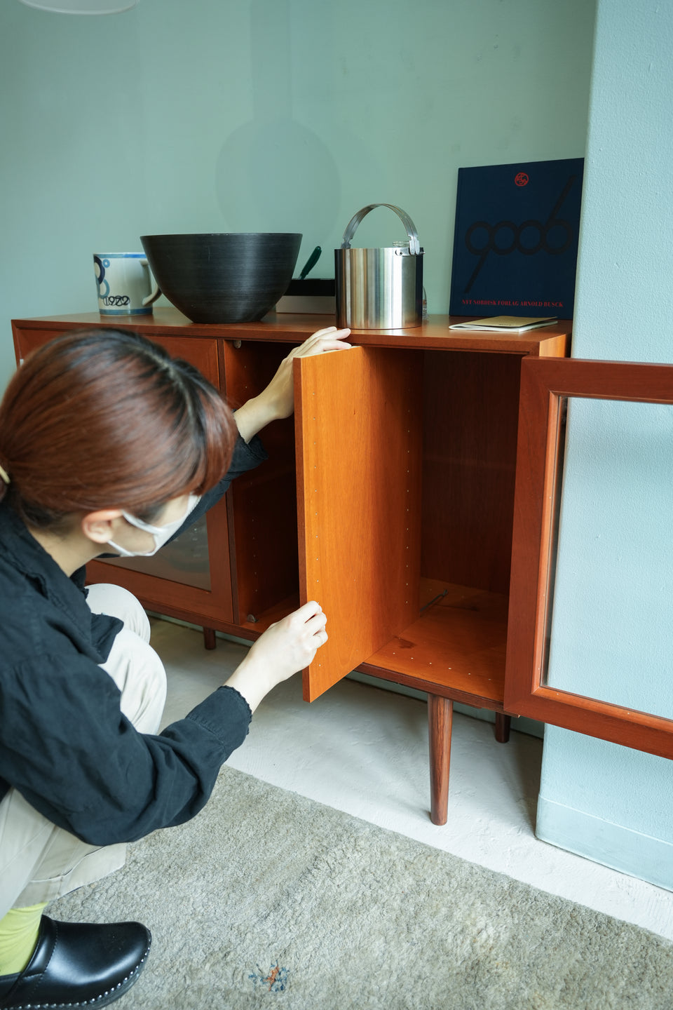 HG Mobler Cabinet Shelf Danish Vintage/デンマークヴィンテージ HGモブラー キャビネット シェルフ 収納 北欧家具