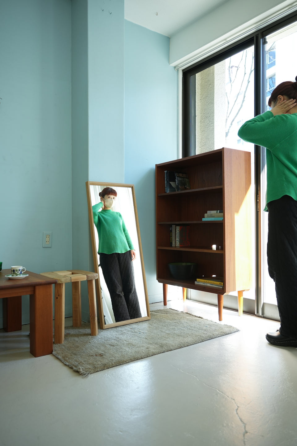 Aksel Kjersgaard Wall Mirror No.145 Kai Kristiansen/アクセル・キアスゴー ウォールミラー カイ・クリスチャンセン デンマークヴィンテージ