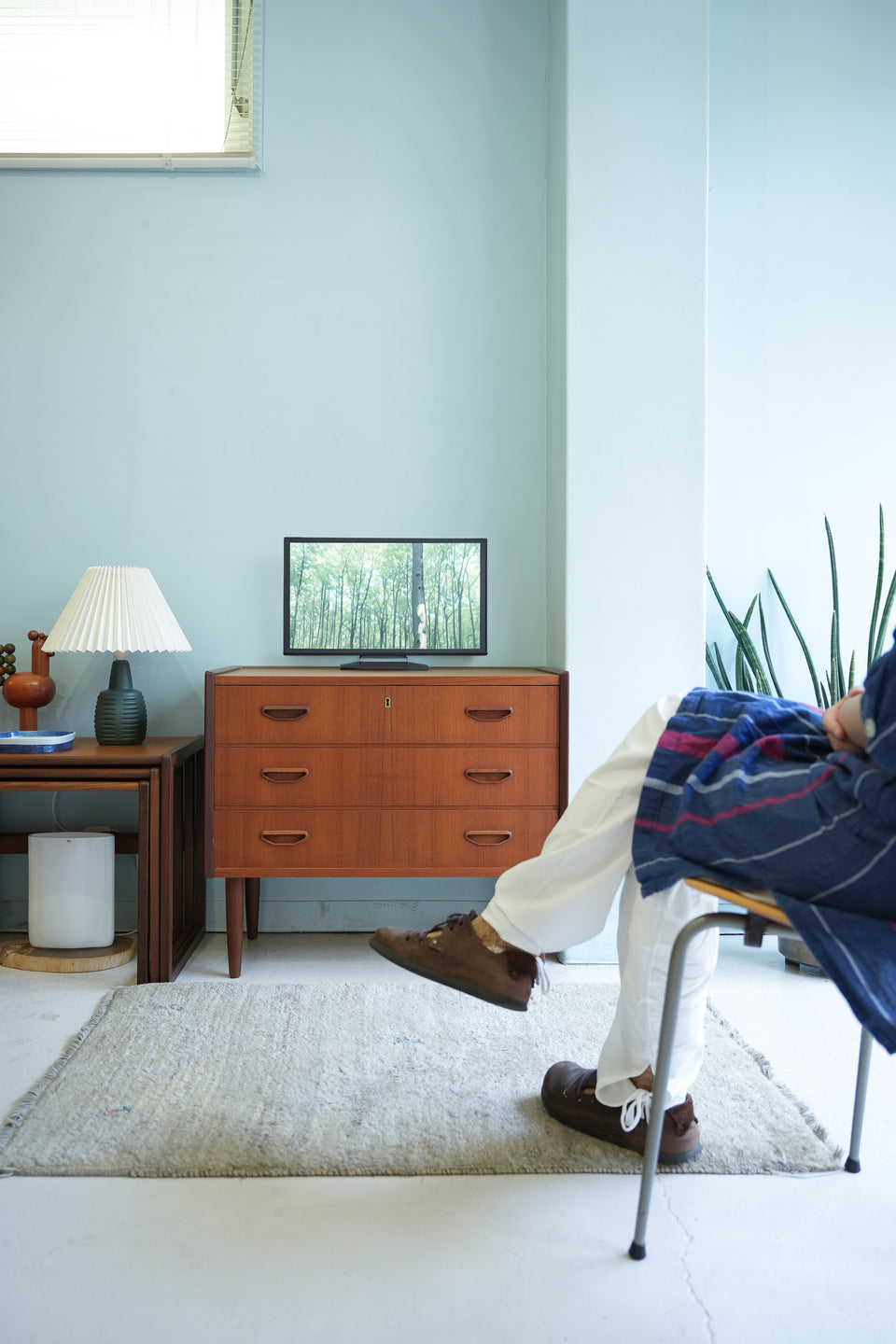 B. Groth Møbelfabrik 3drawer Chest Danish Vintage/デンマークヴィンテージ 3段チェスト 北欧家具